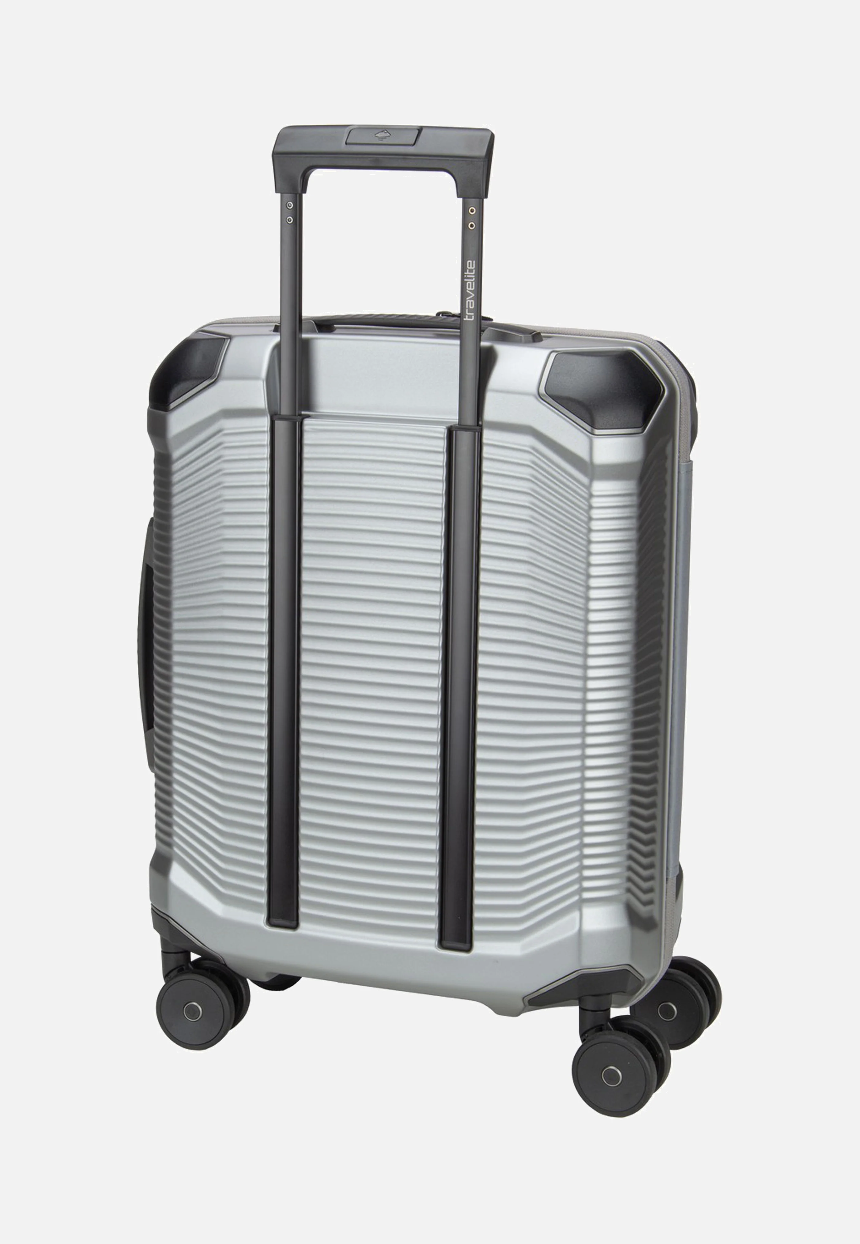 Millennium Trolley 4W S Front Pocket Silver - Koffer - Image 3
