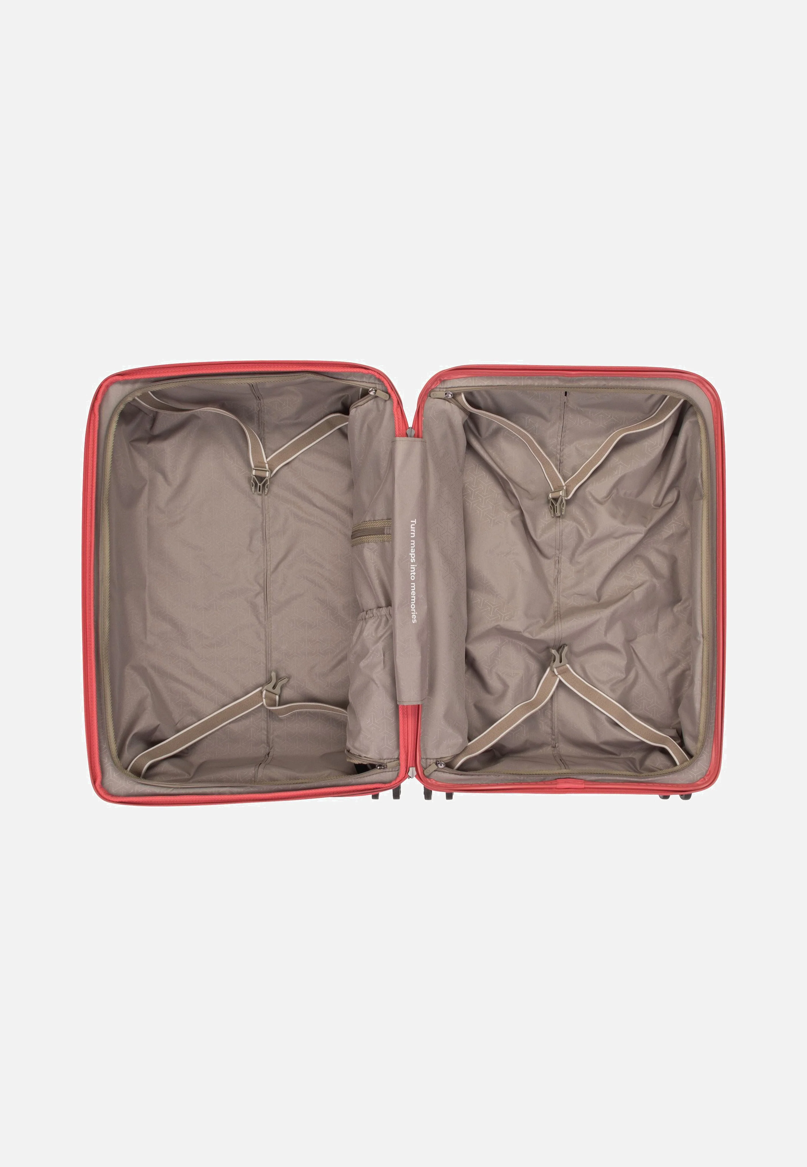 Mooby 4w Trolley L Rot - Koffer - Image 3