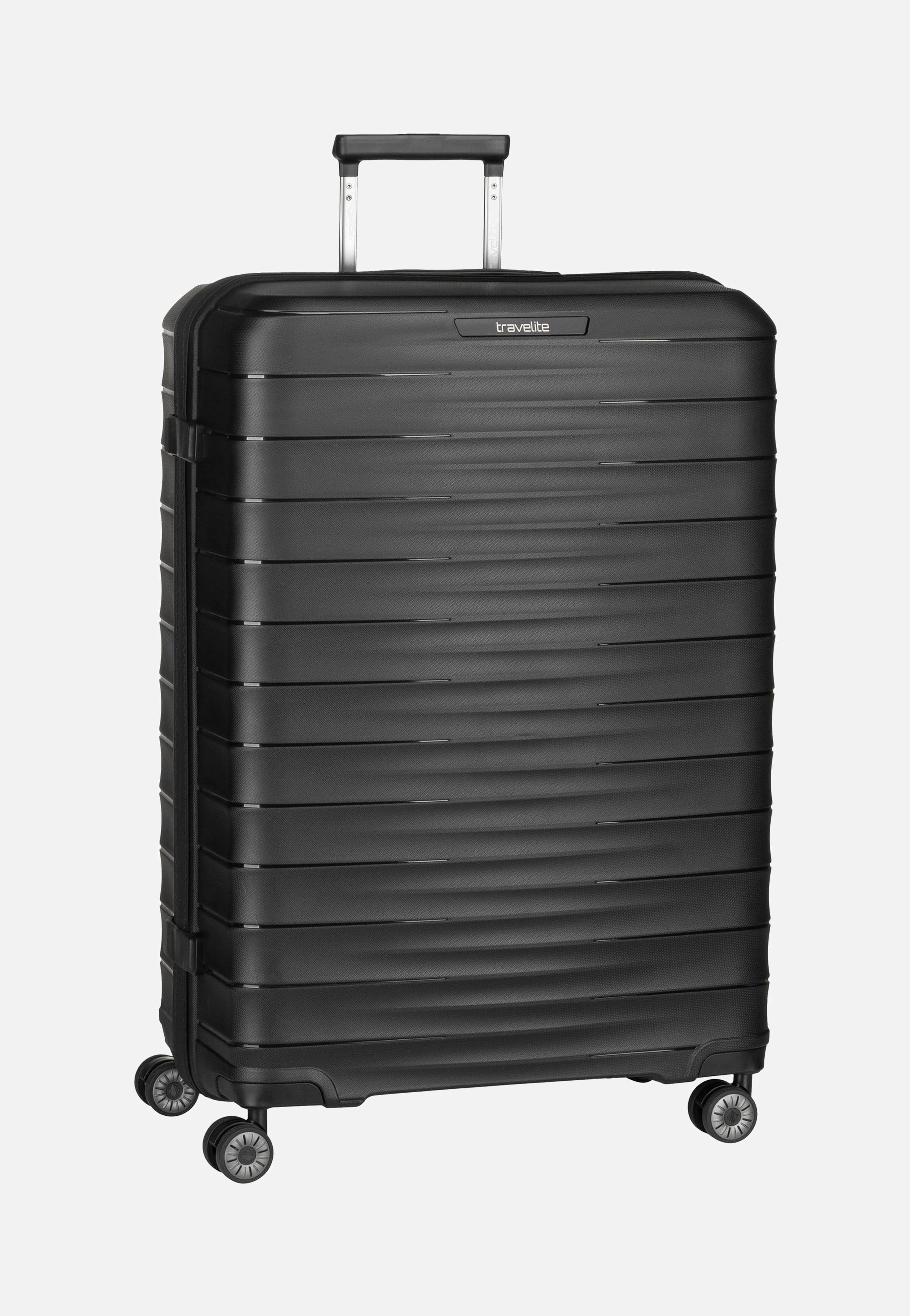 Mooby 4w Trolley L Schwarz - Koffer