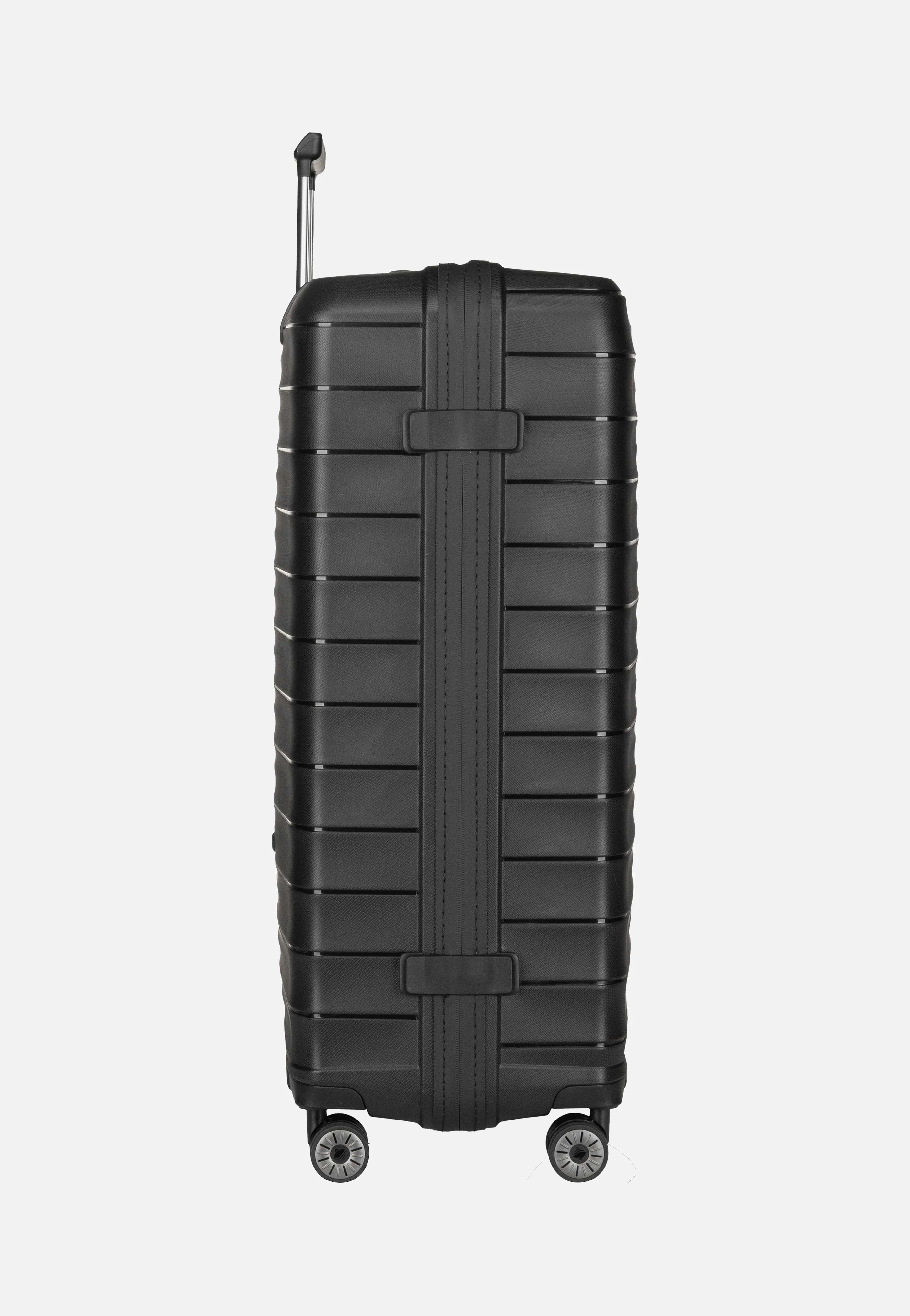 Mooby 4w Trolley L Schwarz - Koffer - Image 5