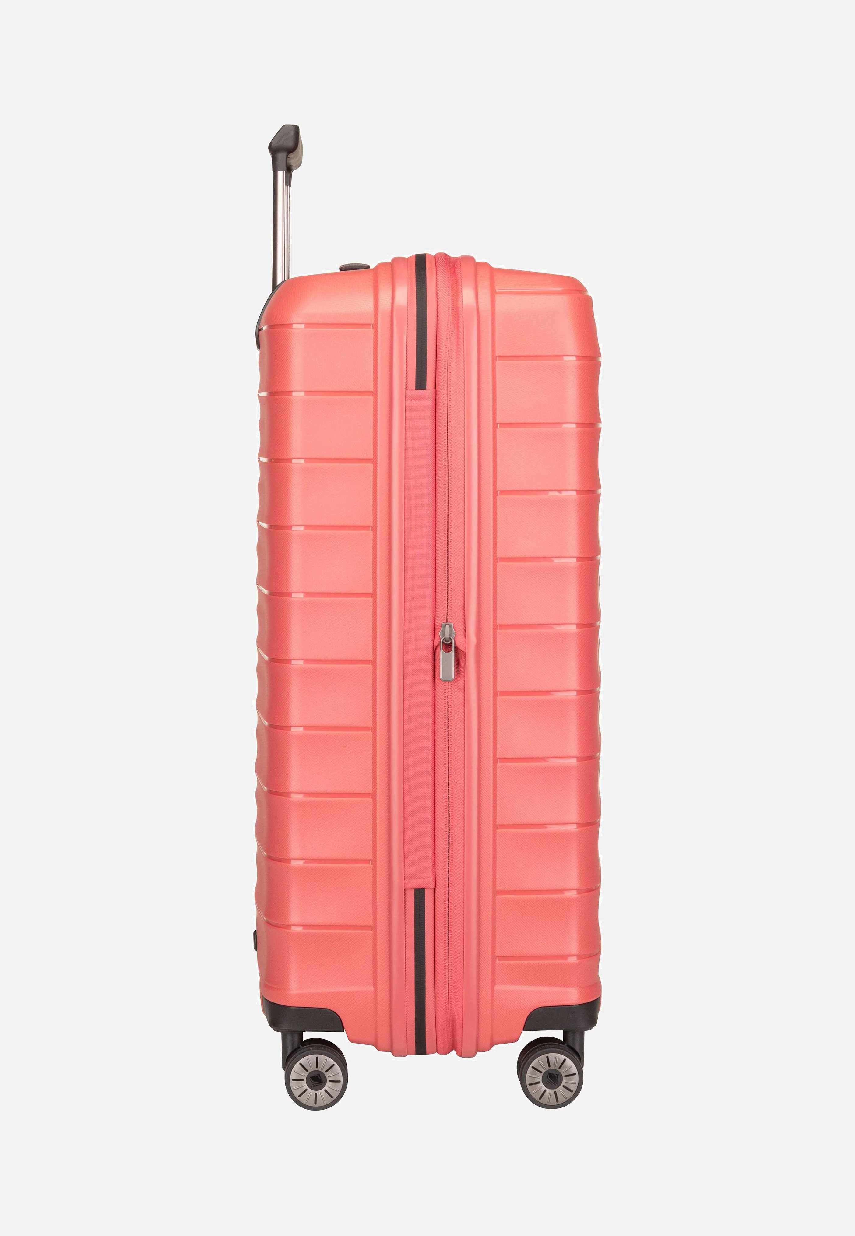 Mooby 4w Trolley M Rot - Koffer - Image 5