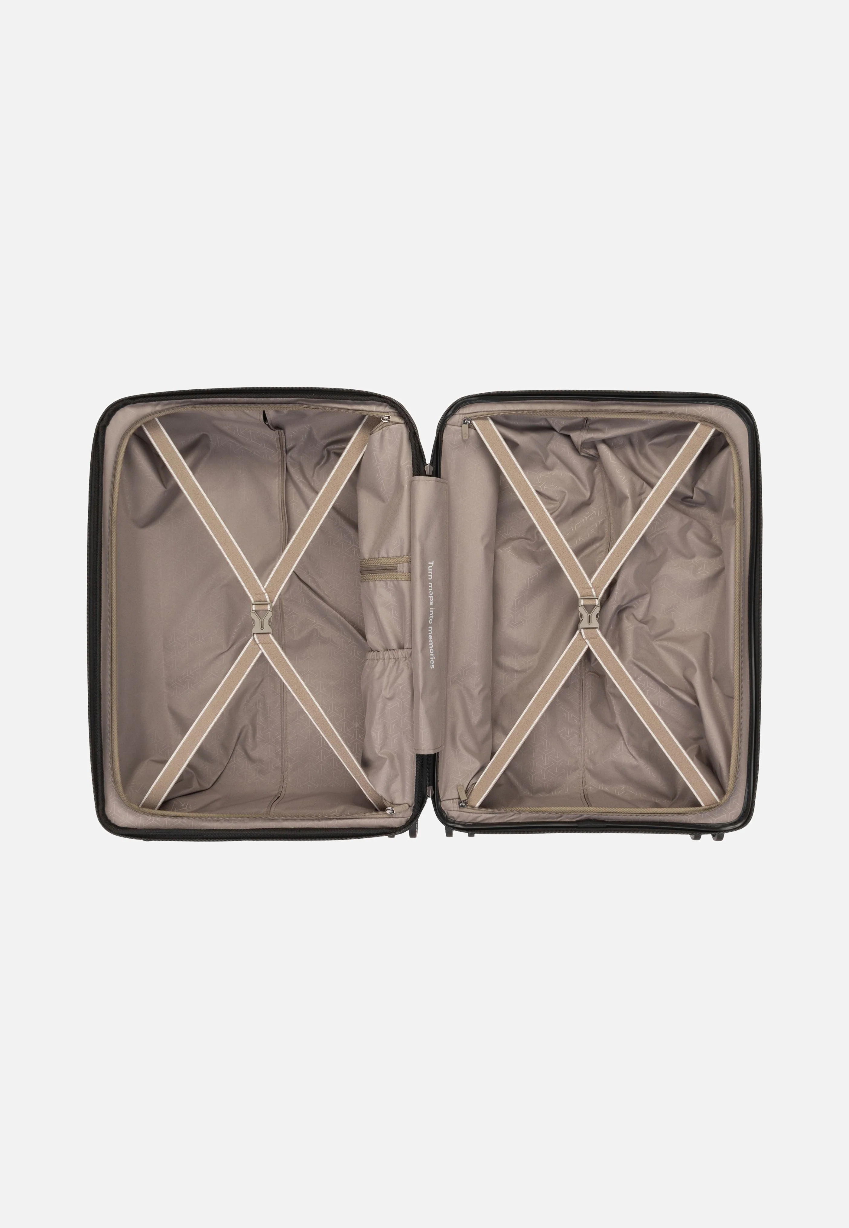 Mooby 4w Trolley M Schwarz - Koffer - Image 3