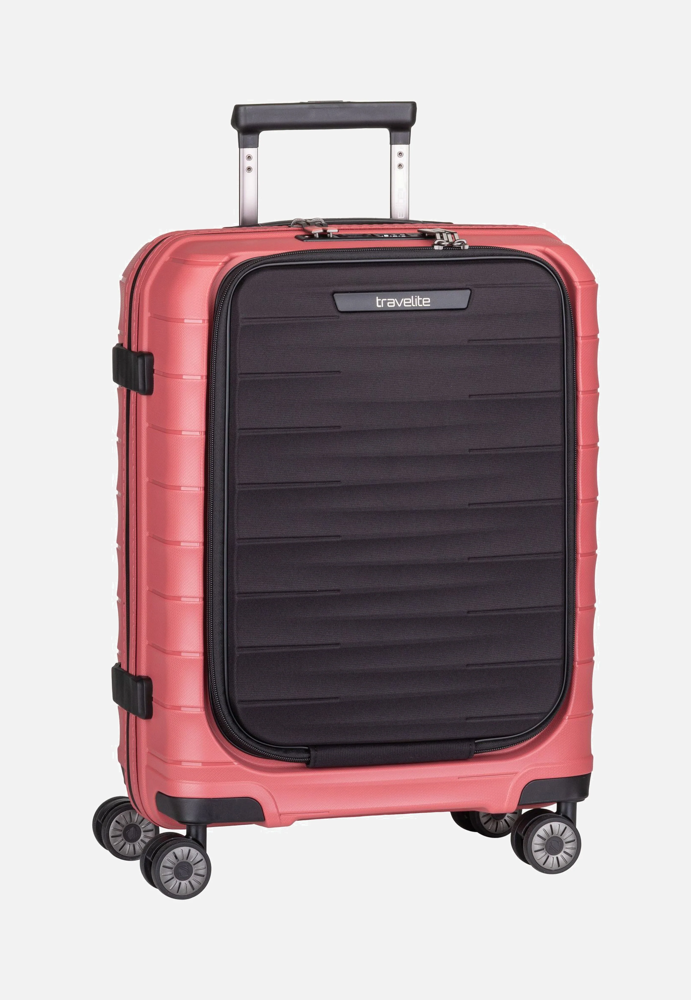 Mooby 4w Trolley S Front Pocket Rot - Koffer