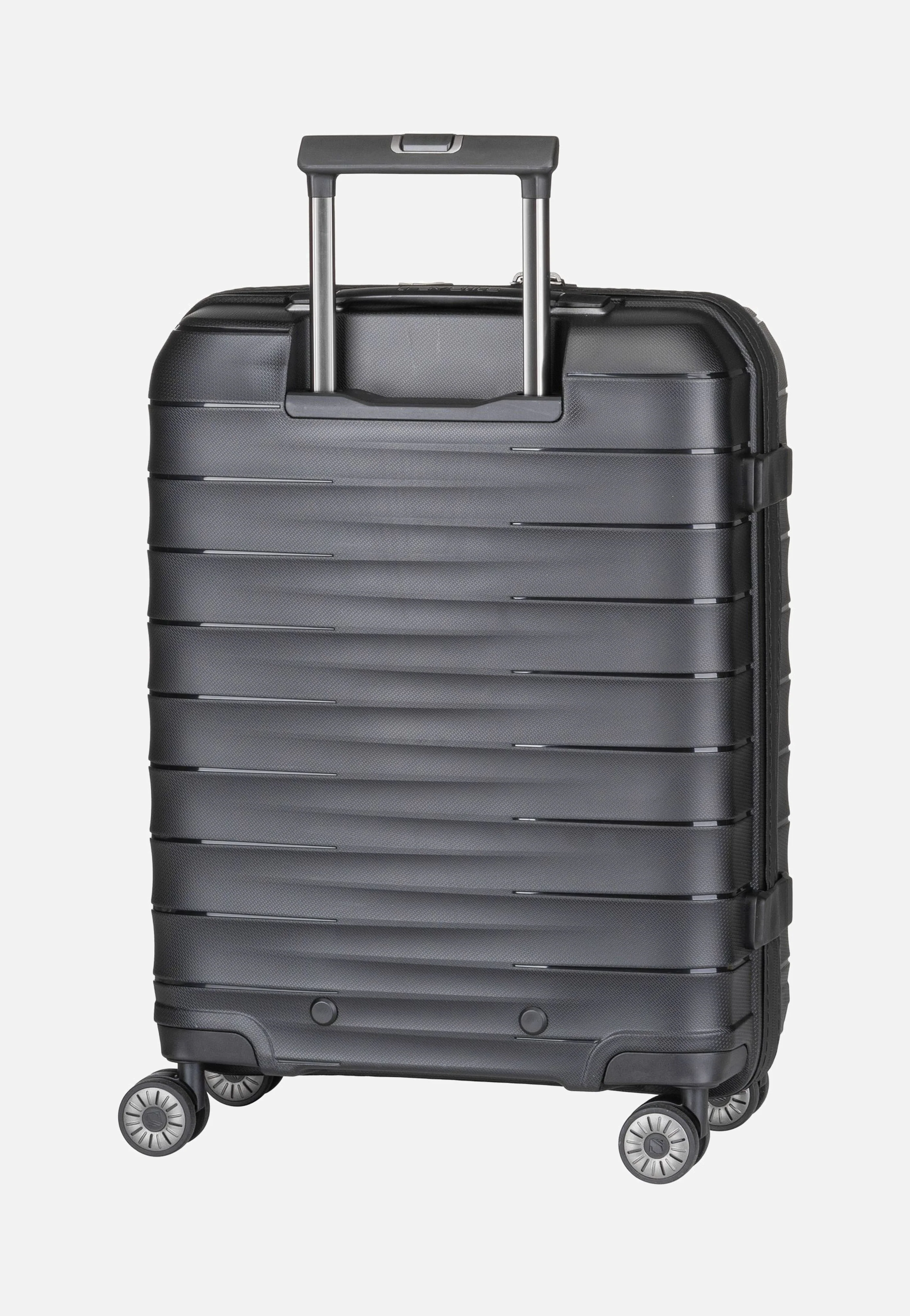 Mooby 4w Trolley S Front Pocket Schwarz - Koffer - Image 2