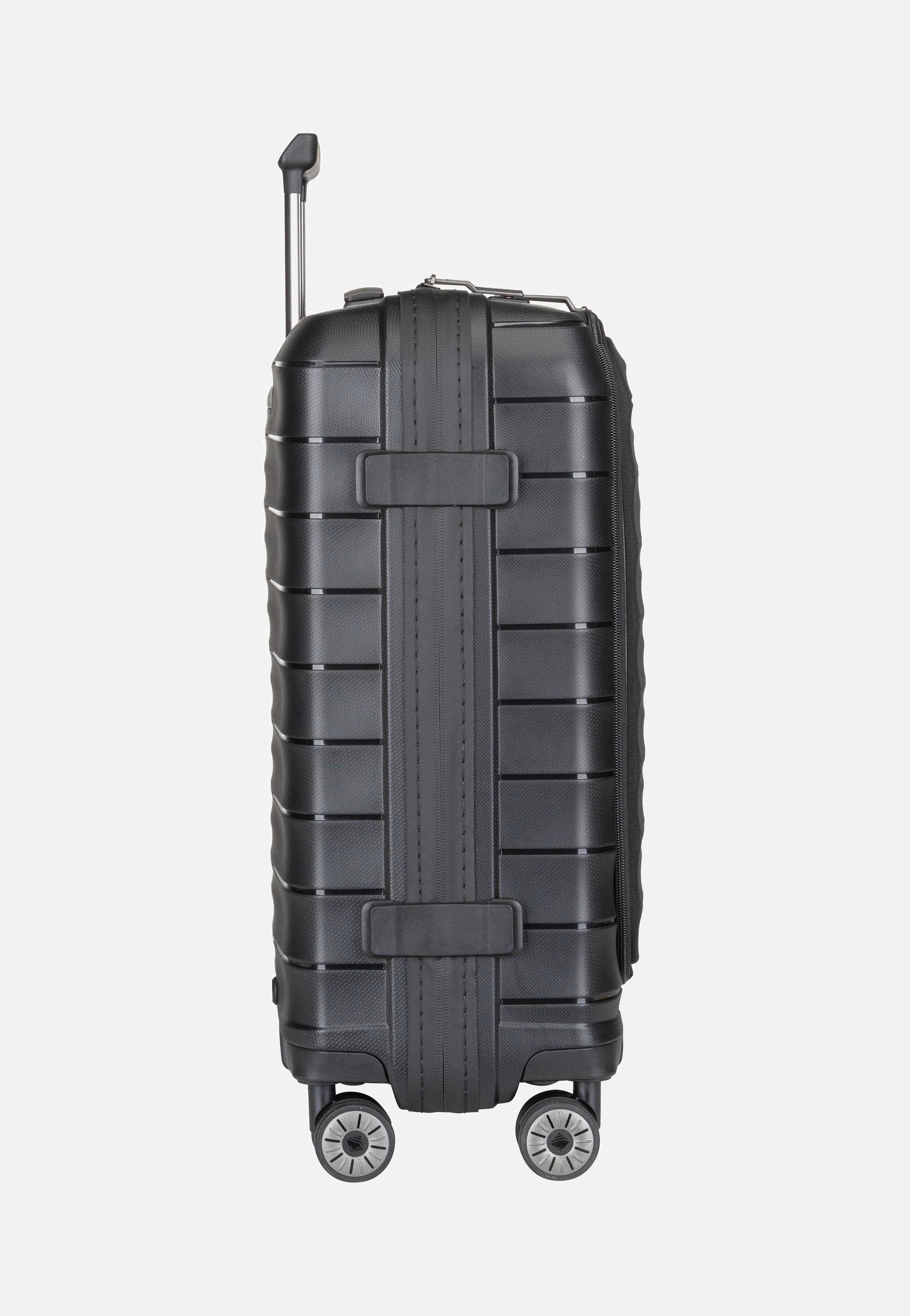 Mooby 4w Trolley S Front Pocket Schwarz - Koffer - Image 6