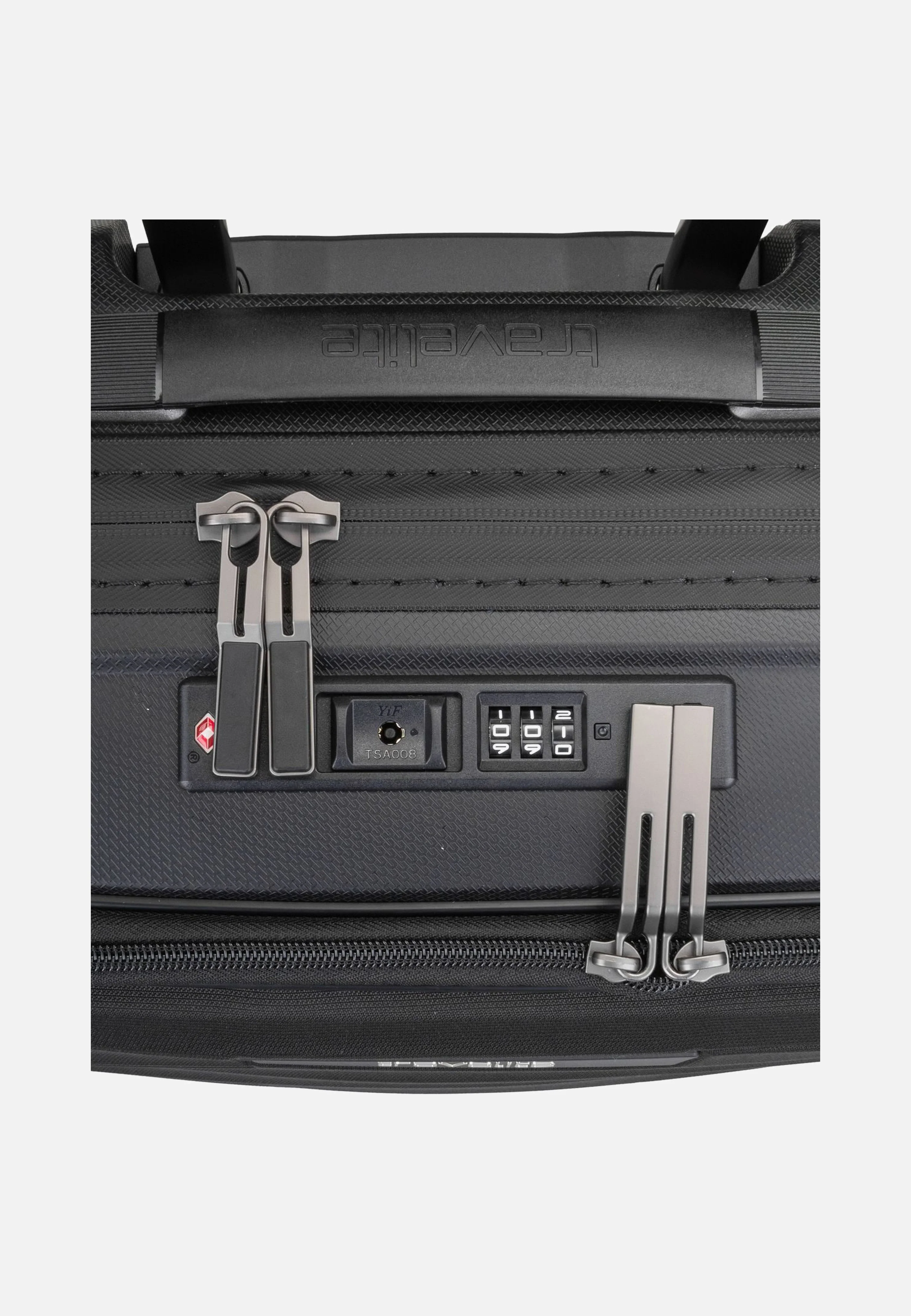 Mooby 4w Trolley S Front Pocket Schwarz - Koffer - Image 7