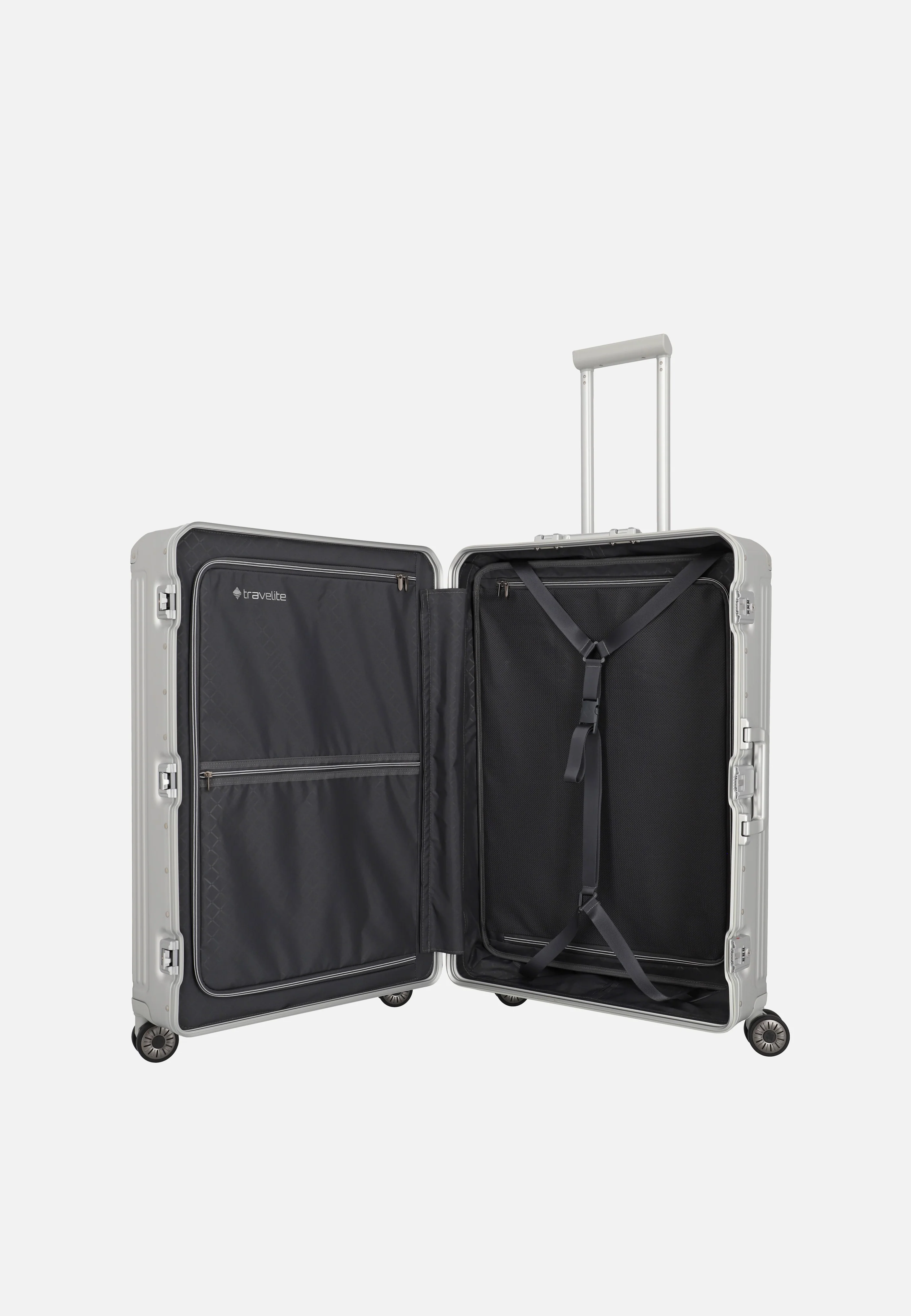 Next 4w Trolley L Silber - Koffer - Image 4