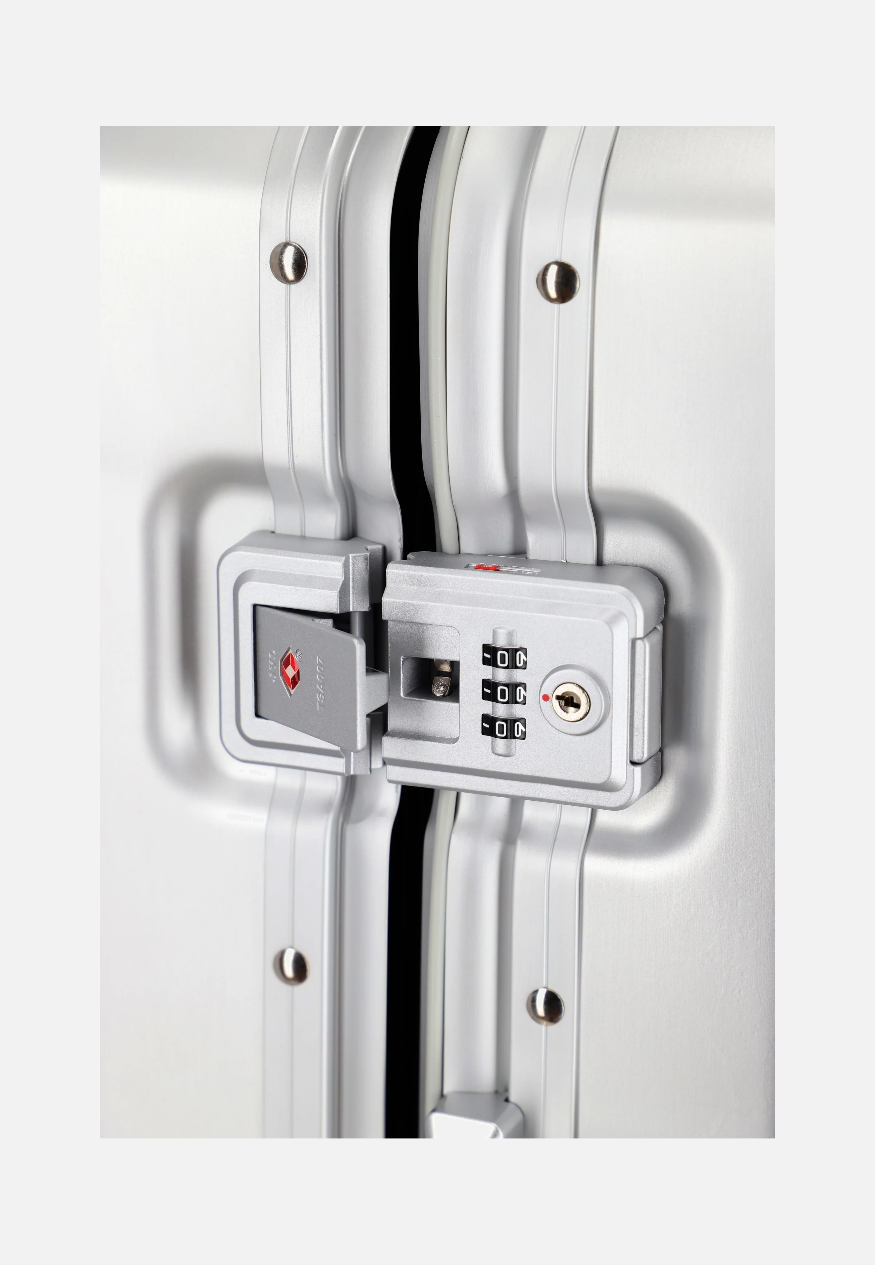 Next 4w Trolley L Silber - Koffer - Image 7