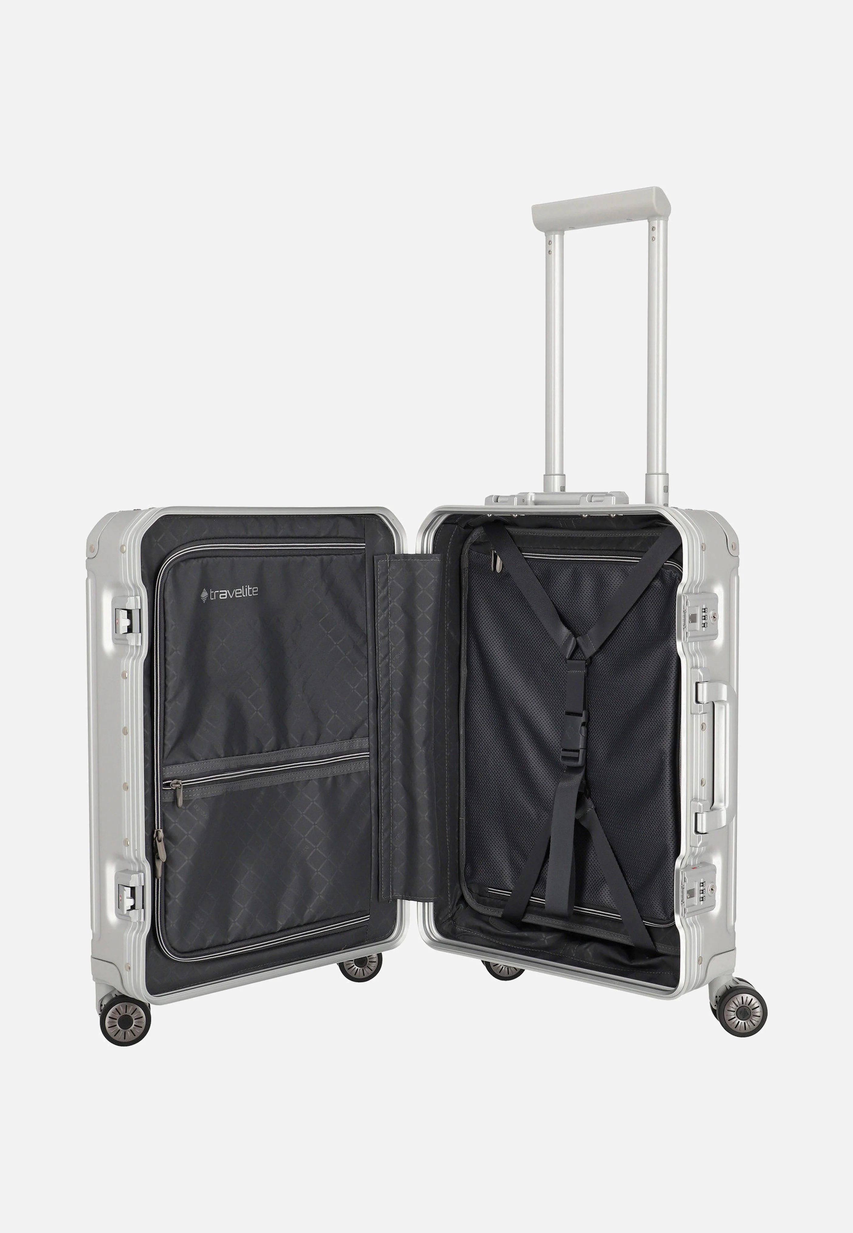 Next 4w Trolley S Silber - Koffer - Image 3