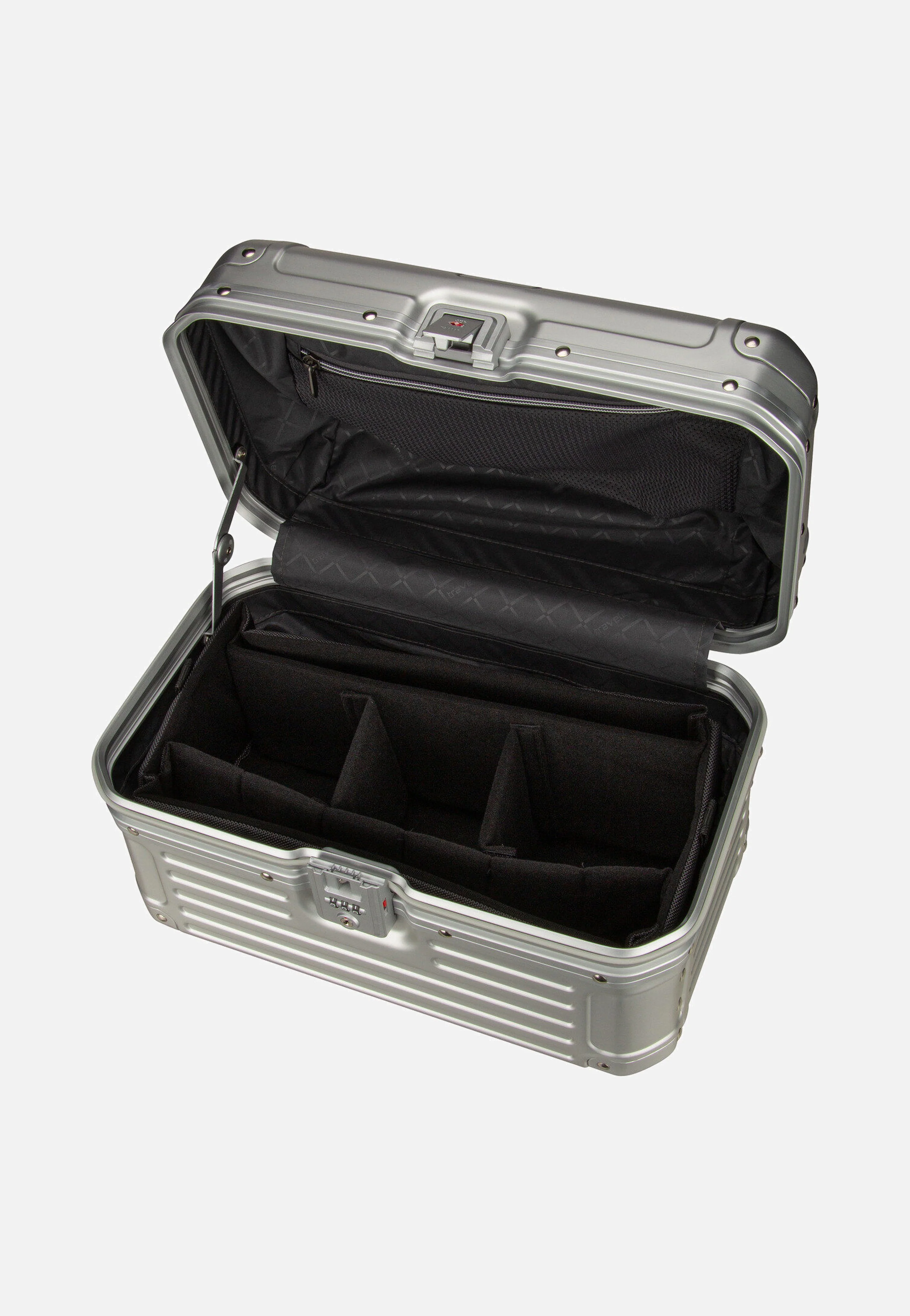 Next Beautycase 2.0 Silber - Kosmetikkoffer - Image 3