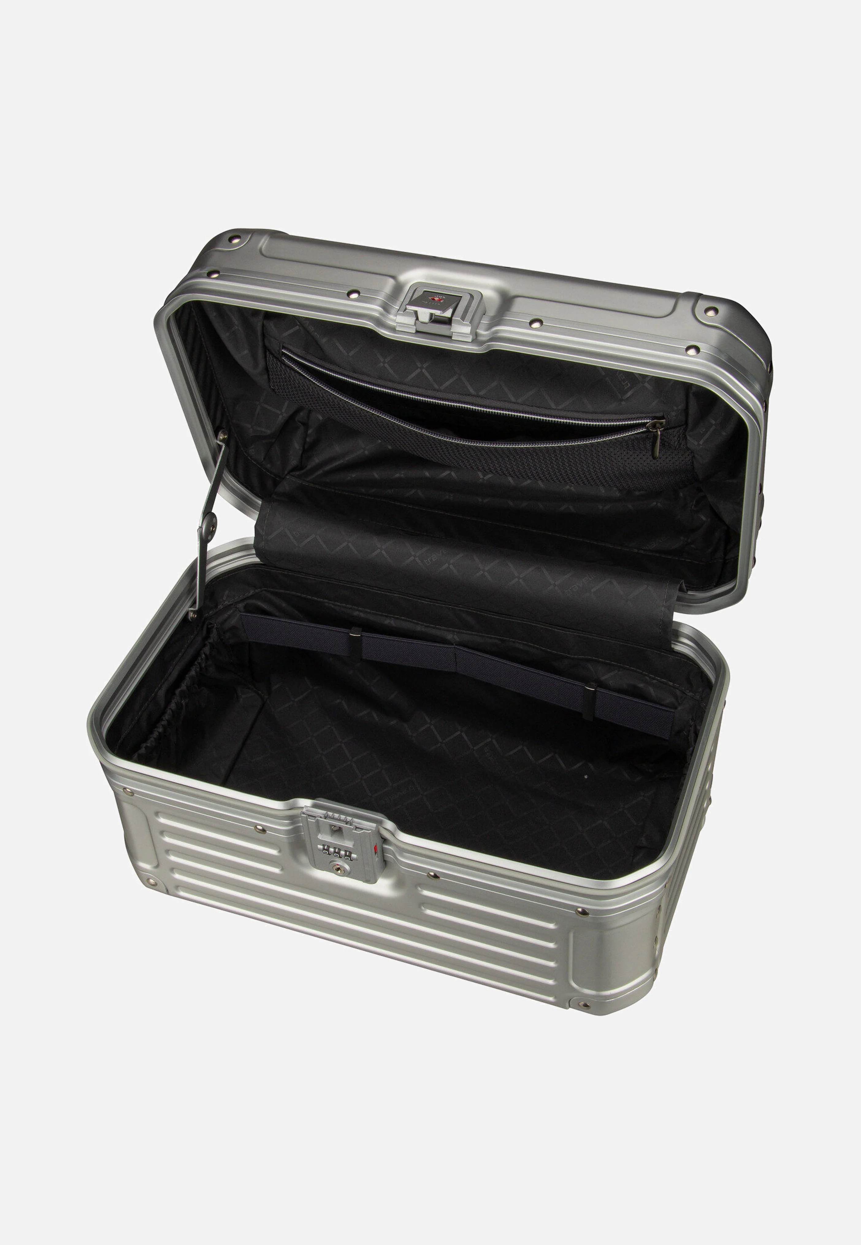 Next Beautycase 2.0 Silber - Kosmetikkoffer - Image 4