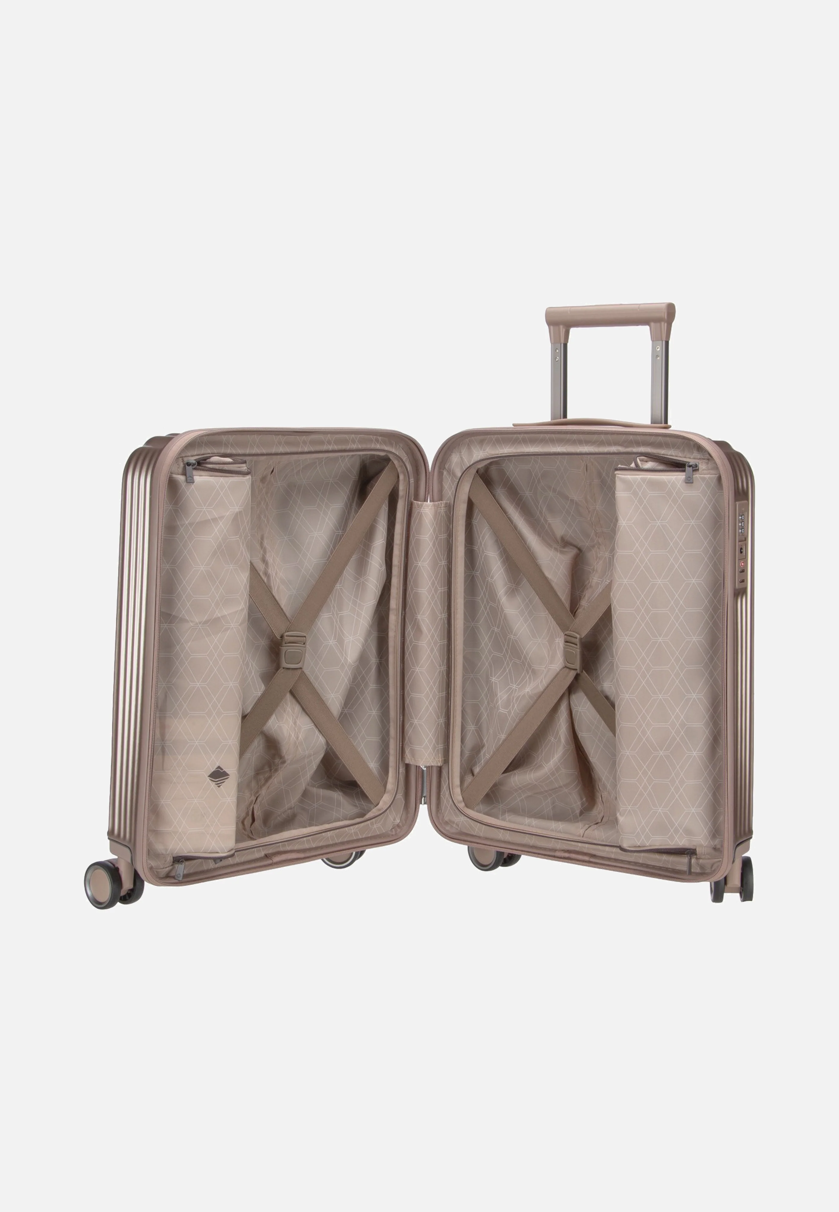 Paros 4W Trolley S Cappuchino - Koffer - Image 6
