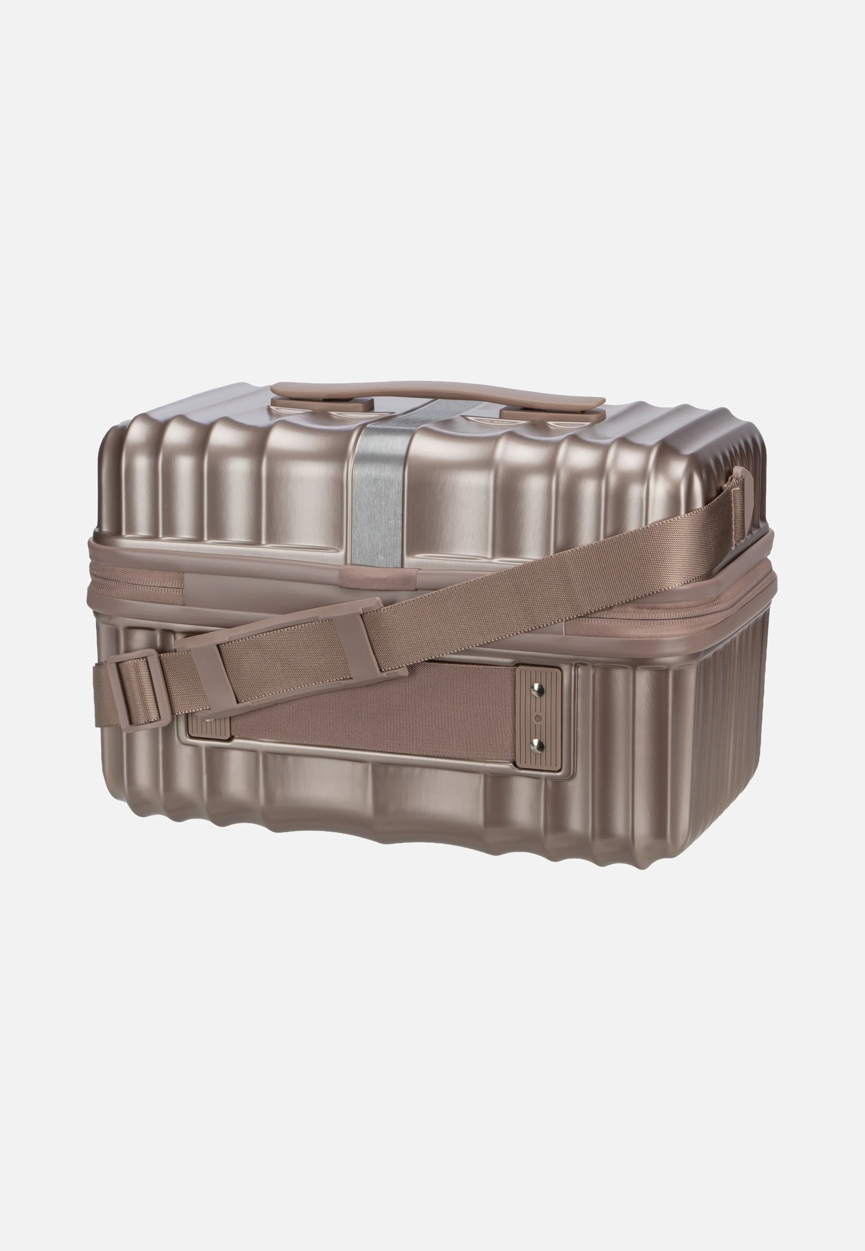 Paros Beauty Case Cappuccino - Kosmetikkoffer - Image 3