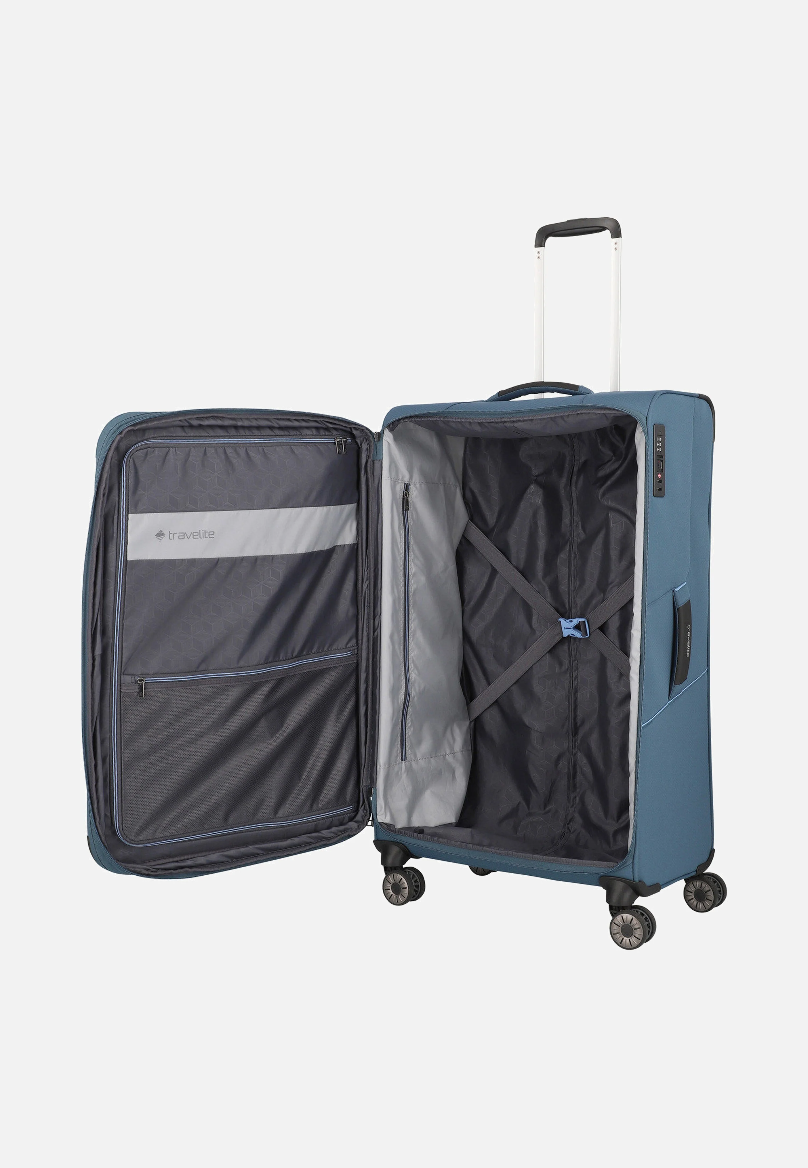 Skaii 4w Trolley L Panoramablau - Koffer - Image 3