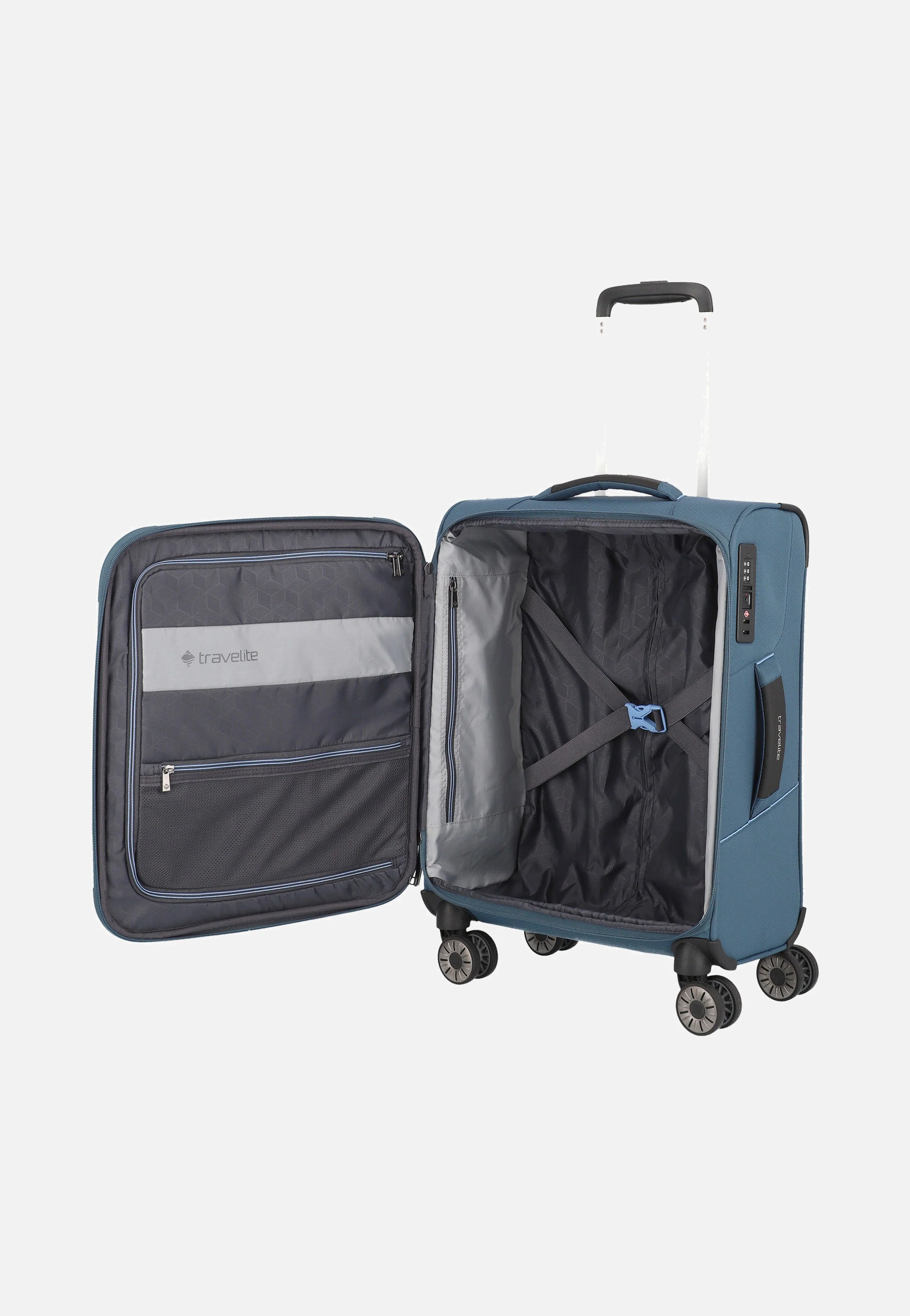 Skaii 4w Trolley S Panoramablau - Koffer - Image 3