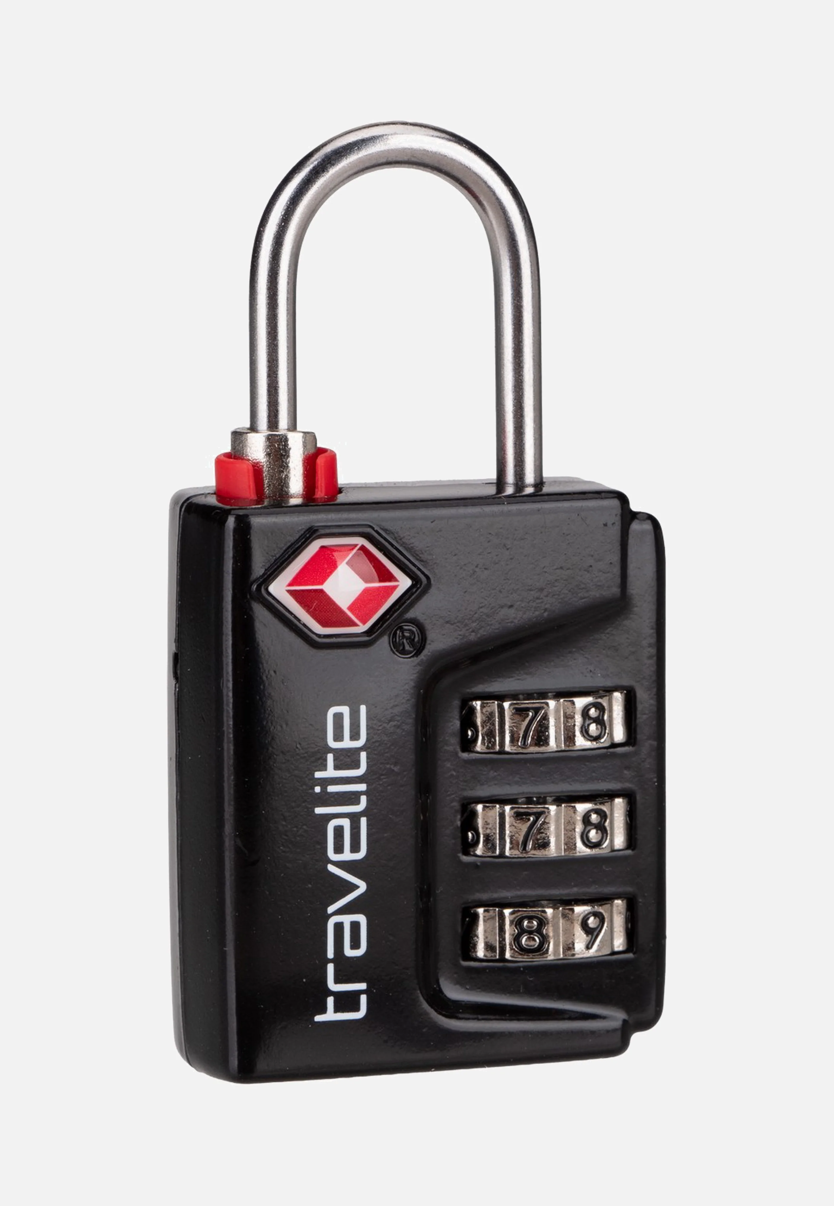 TSA 3er Kombilock TravelSentry Schwarz - Schloss - Image 3