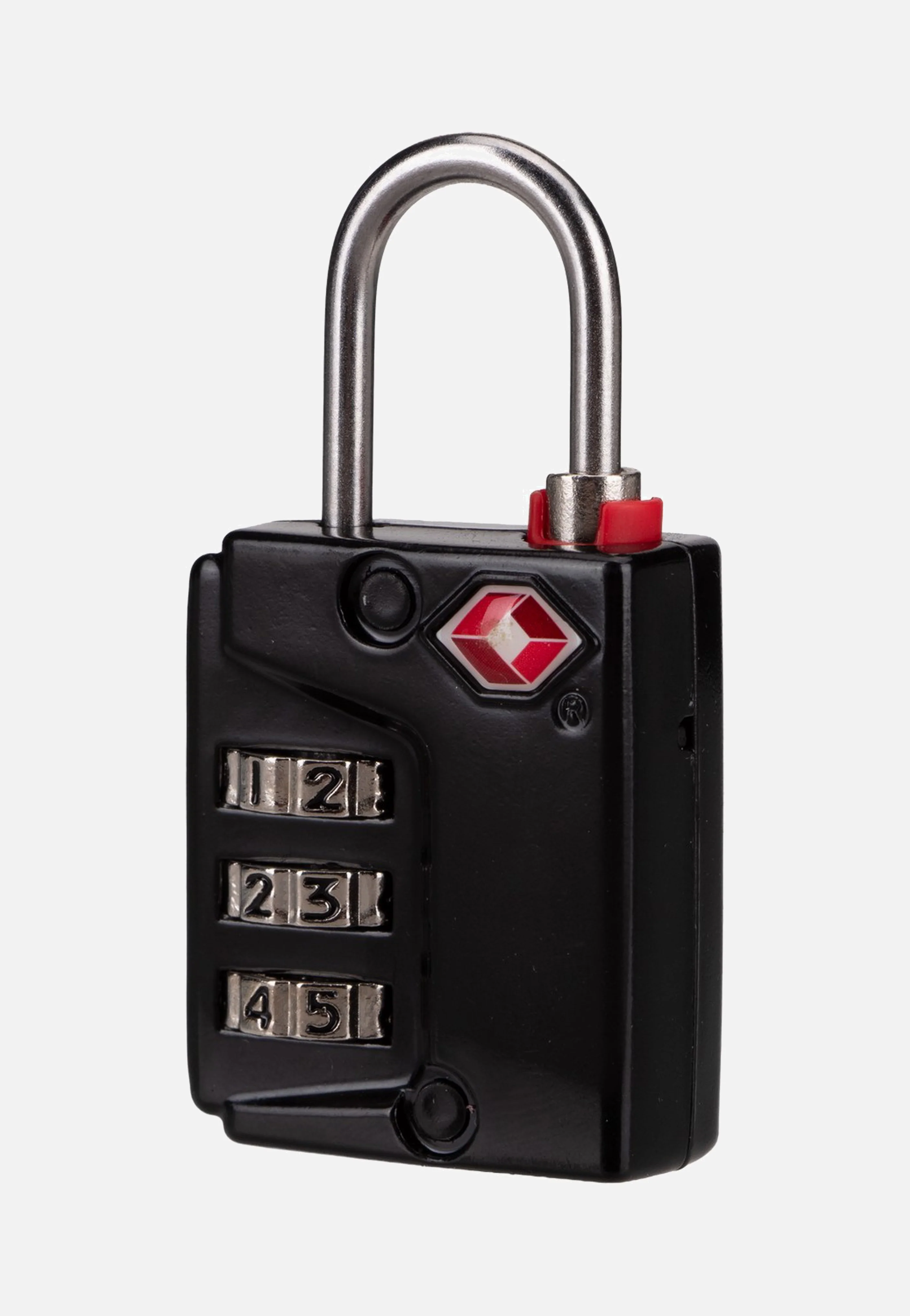 TSA 3er Kombilock TravelSentry Schwarz - Schloss - Image 5