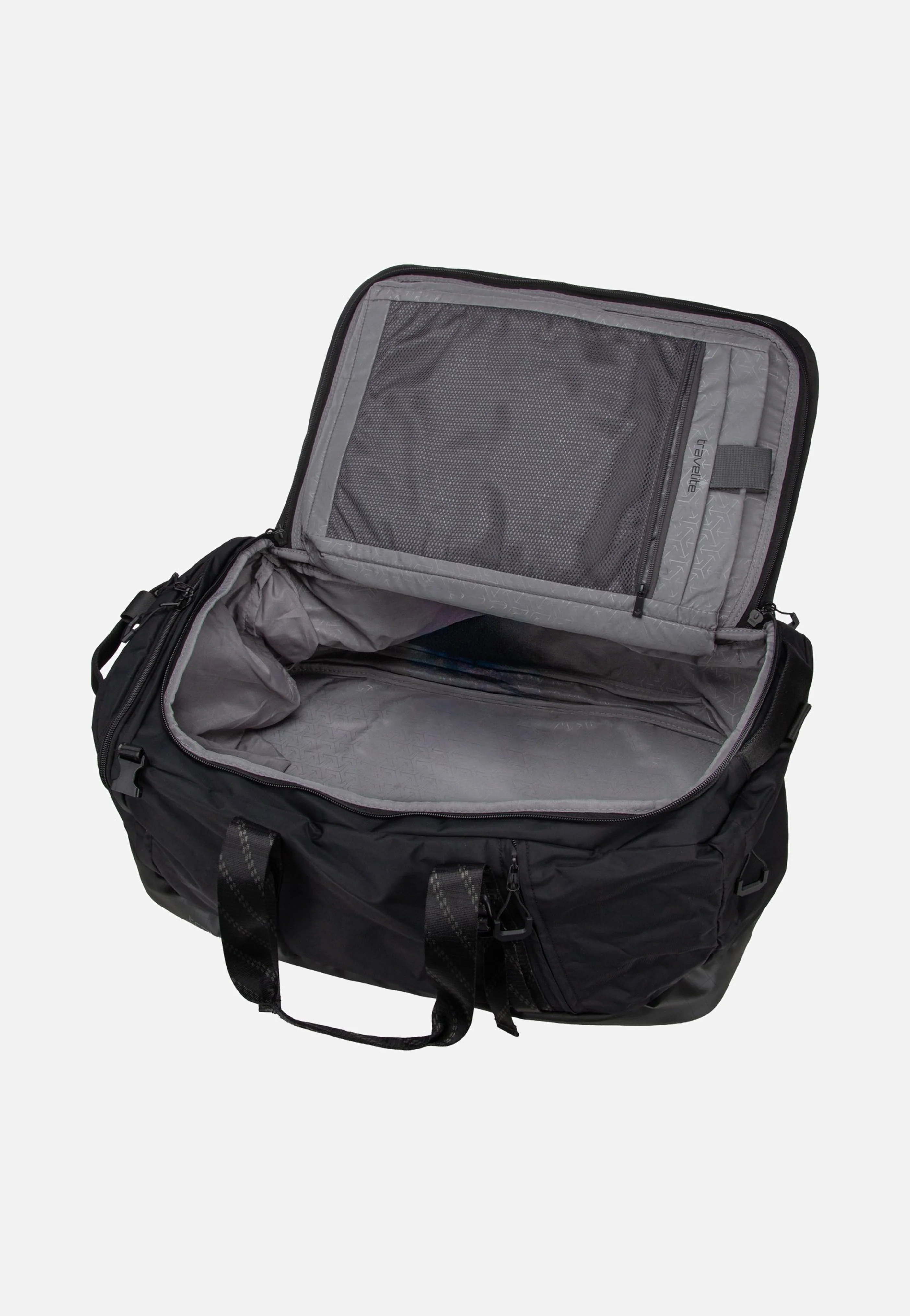 Venture Line Duffle L Black - Dufflebag - Image 7