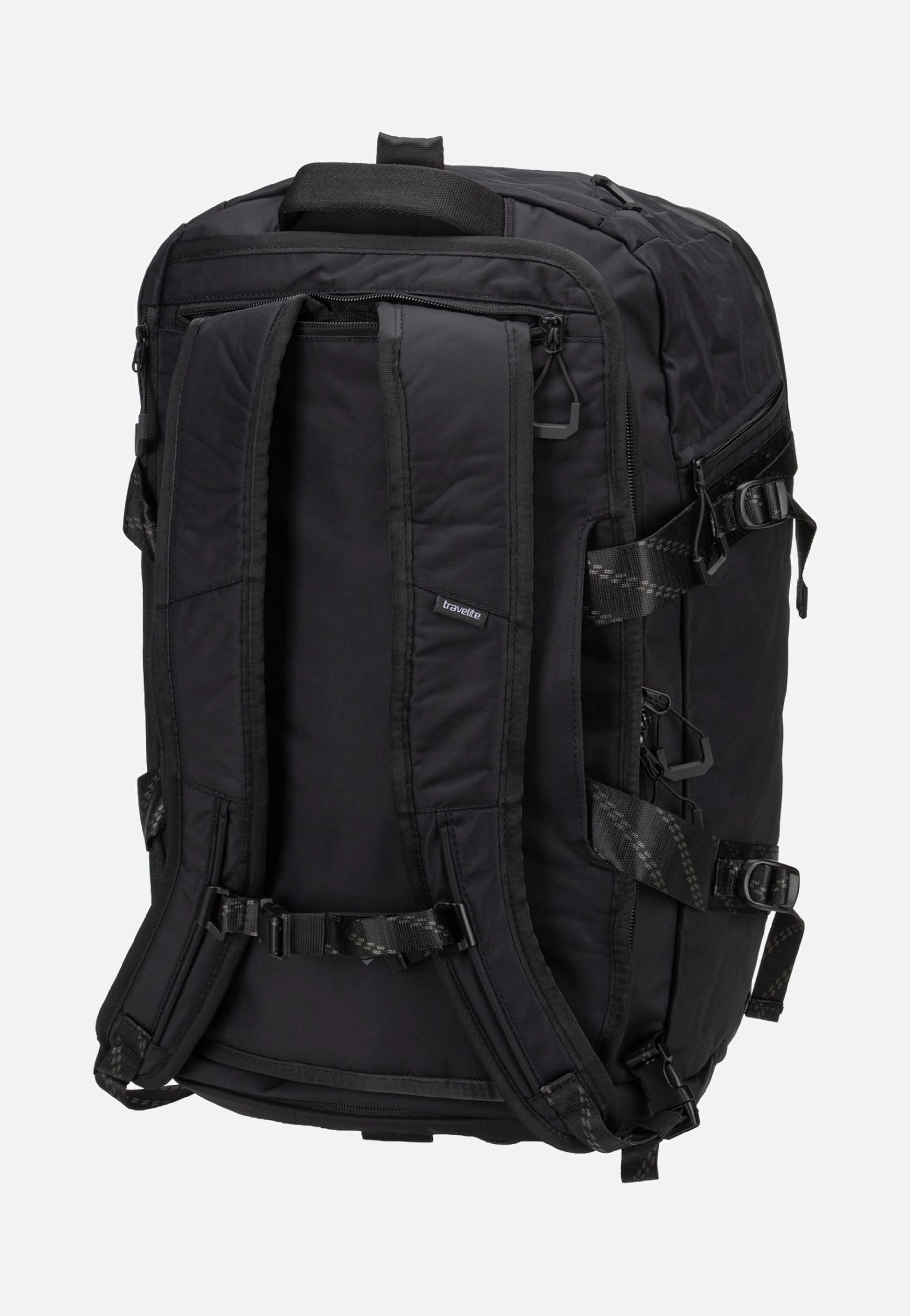 Venture Line Duffle M Black - Dufflebag - Image 4