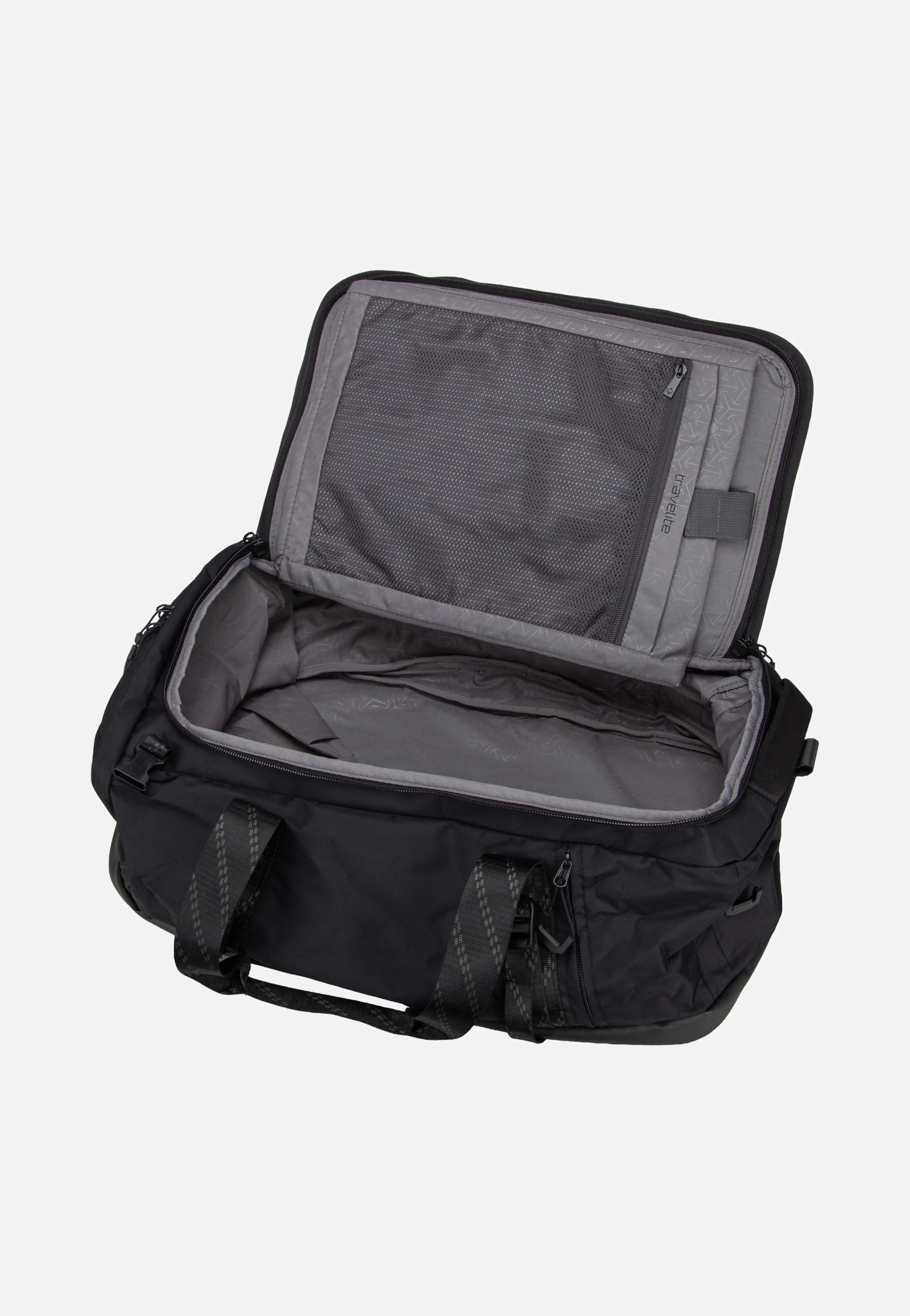 Venture Line Duffle M Black - Dufflebag - Image 7