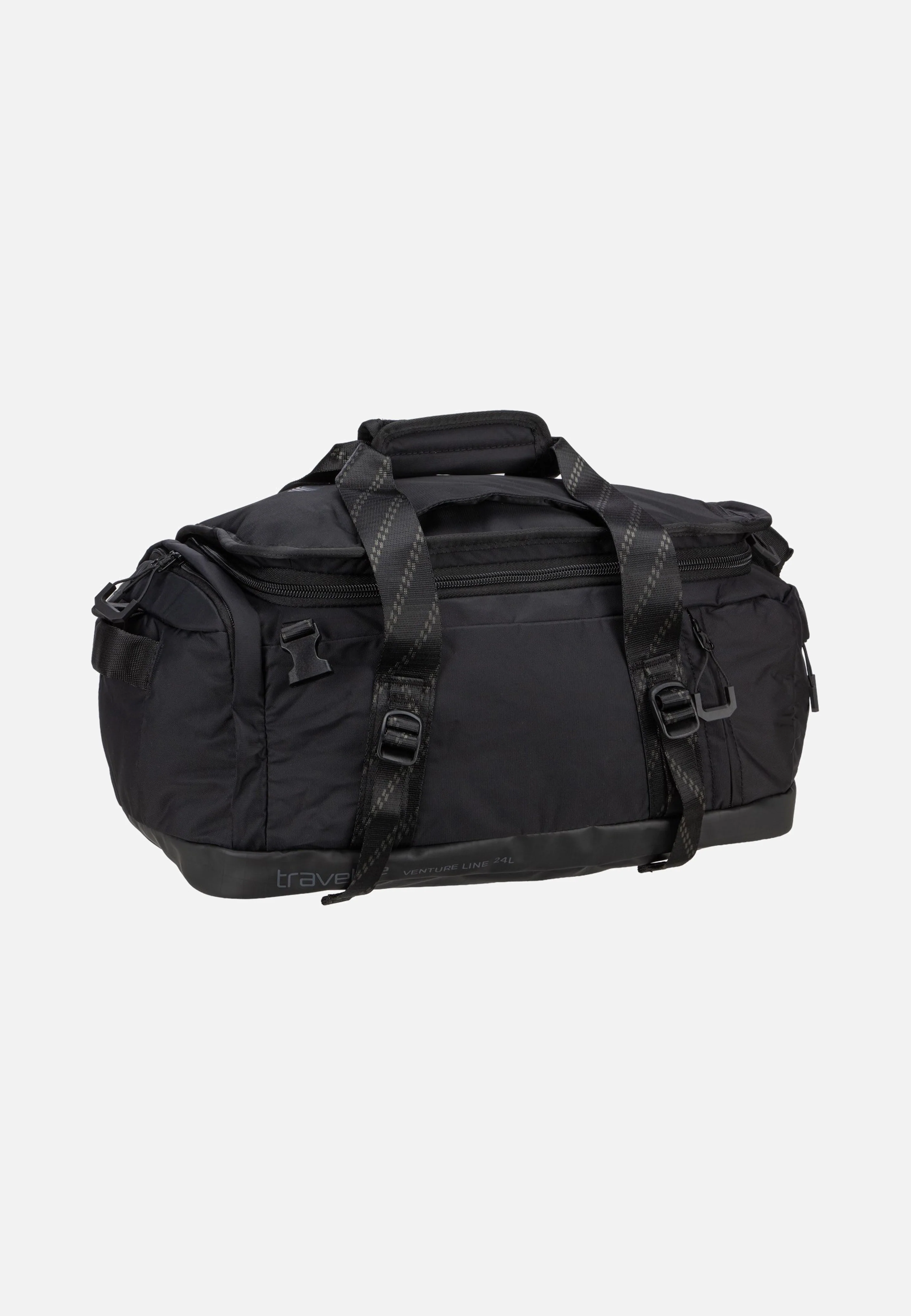 Venture Line Duffle S Black - Dufflebag