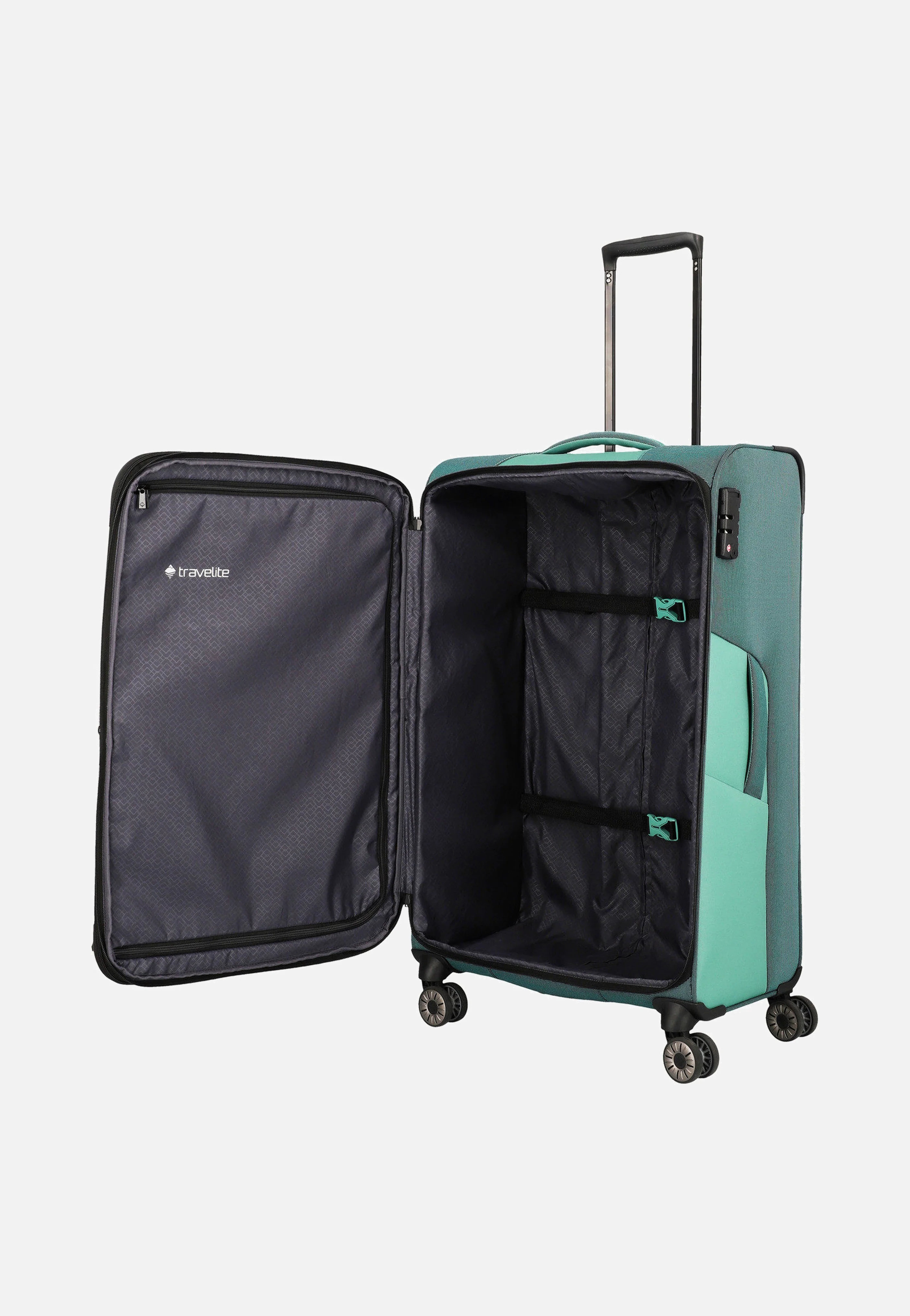 Viia 4w Trolley L Eukalyptus - Koffer - Image 4
