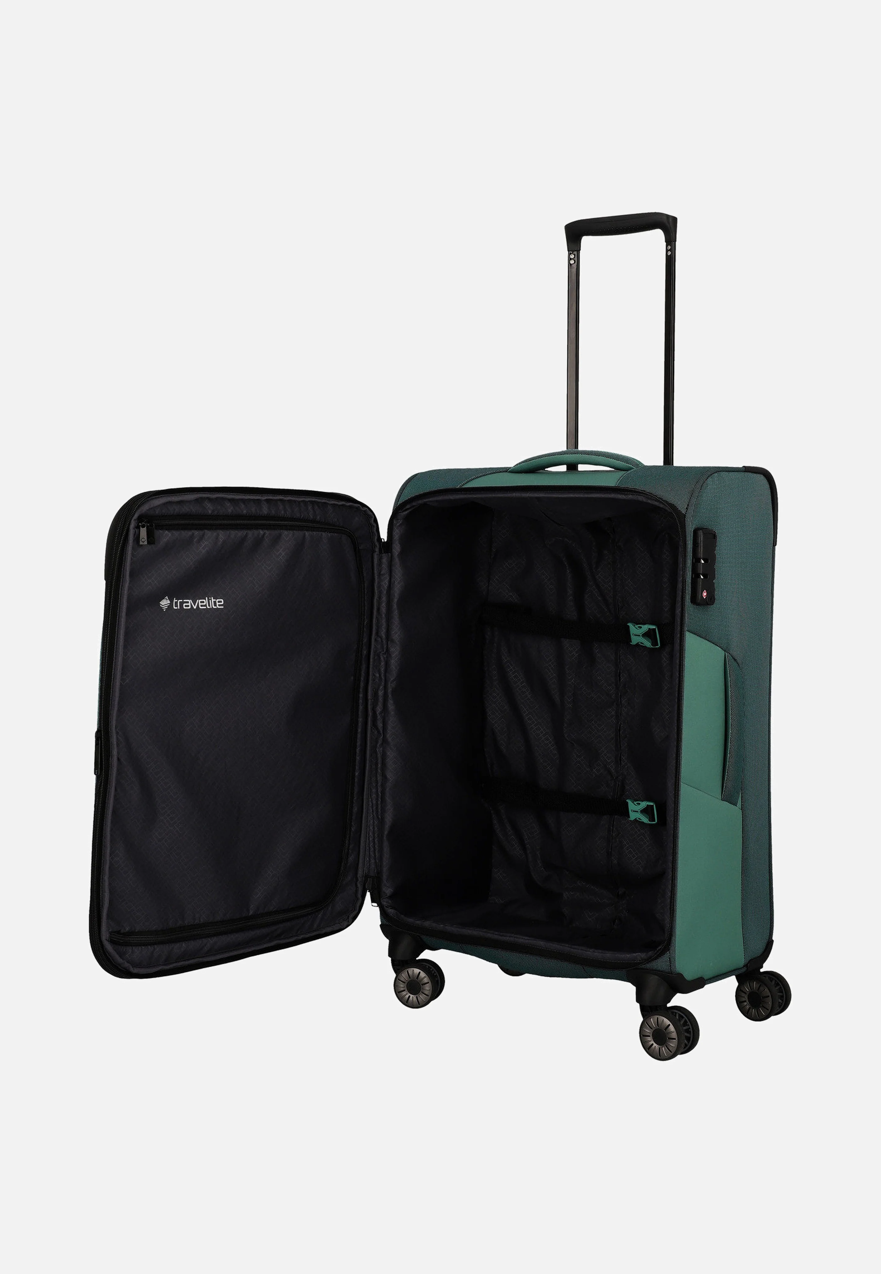 Viia 4w Trolley M Eukalyptus - Koffer - Image 3