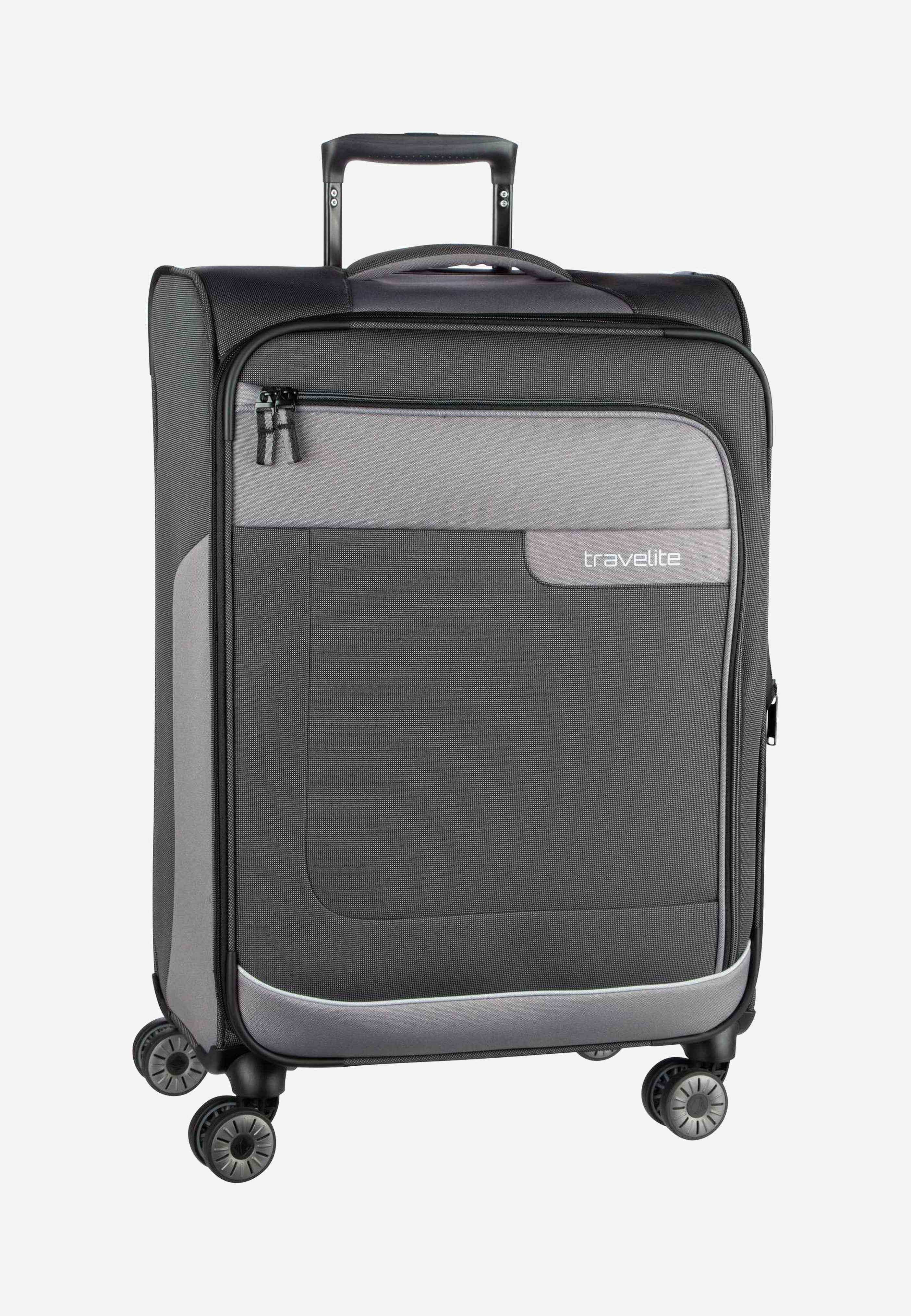 Viia 4w Trolley M Schiefer - Koffer
