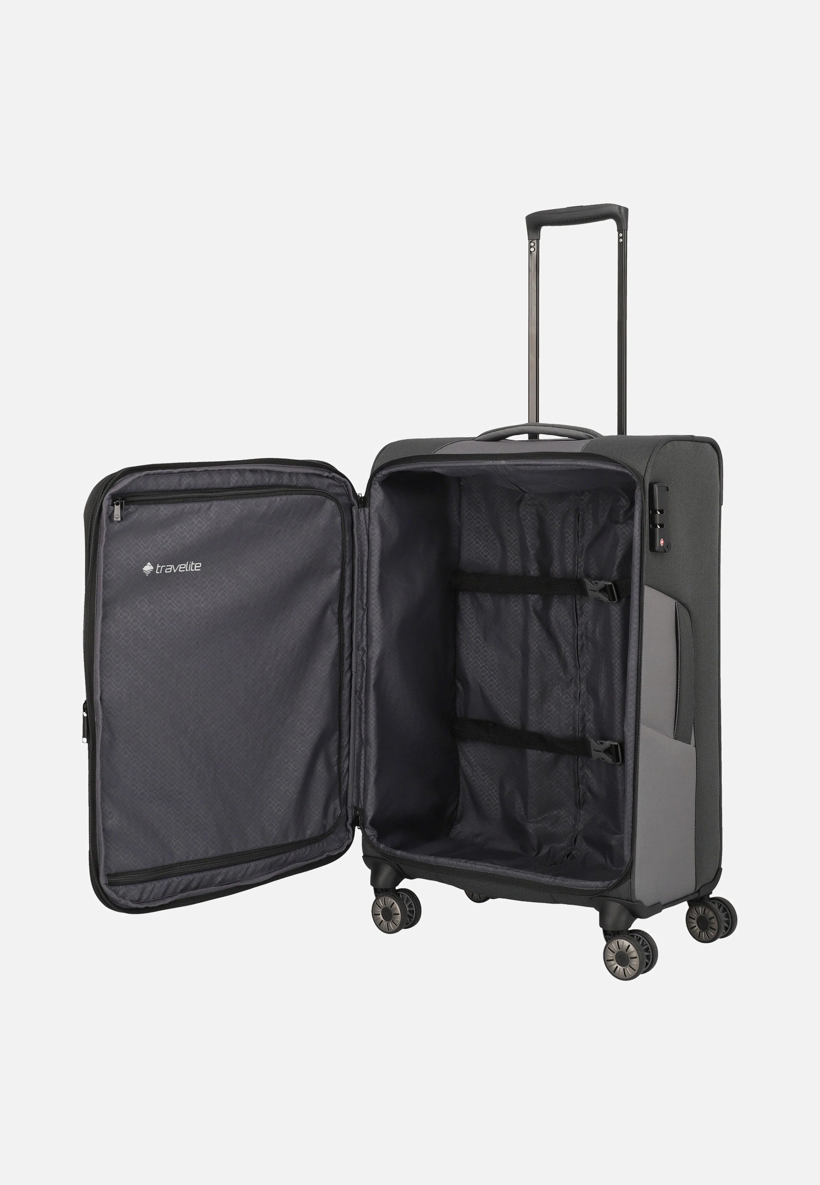 Viia 4w Trolley M Schiefer - Koffer - Image 3