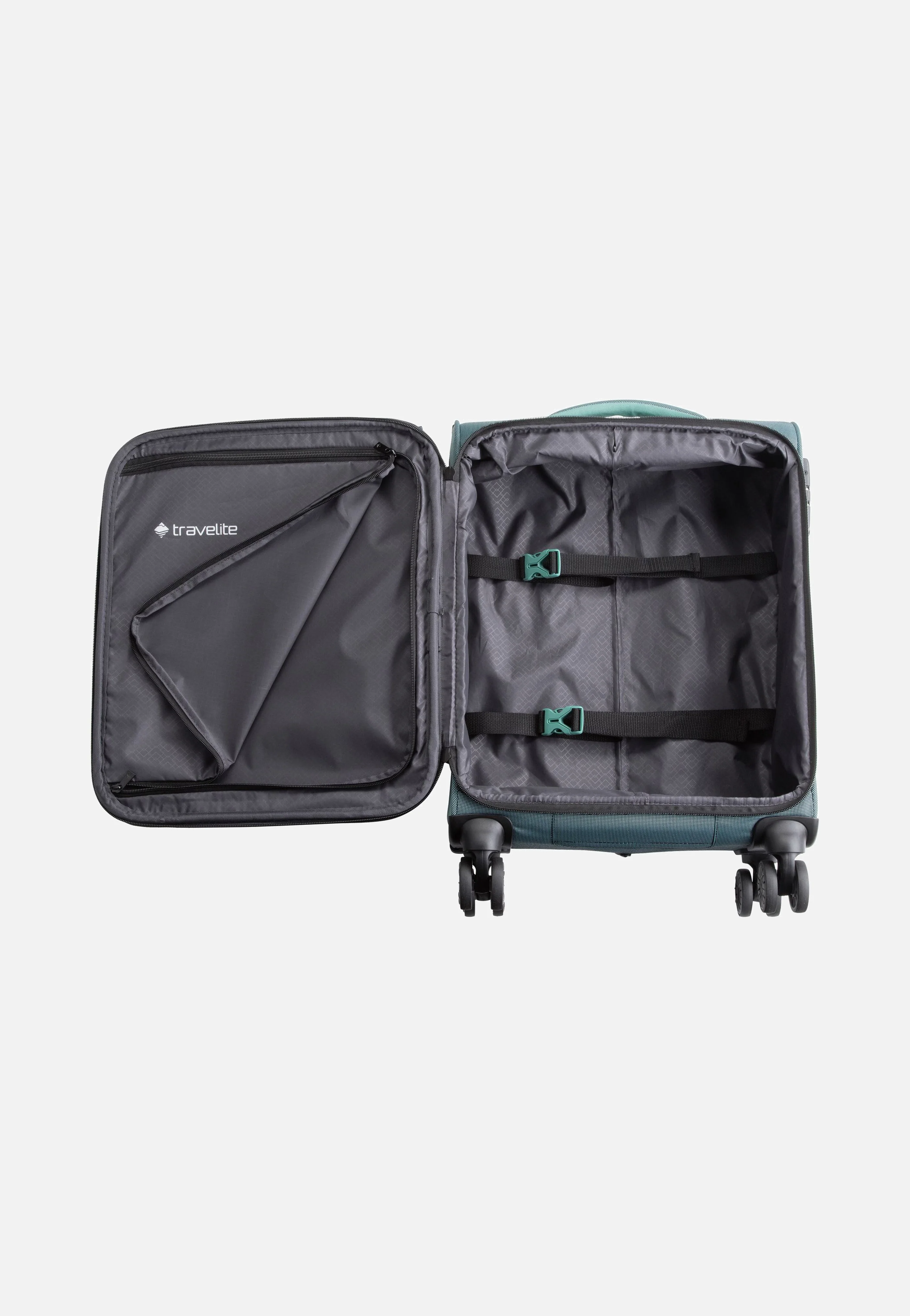 Viia 4w Trolley S Eukalyptus - Koffer - Image 3