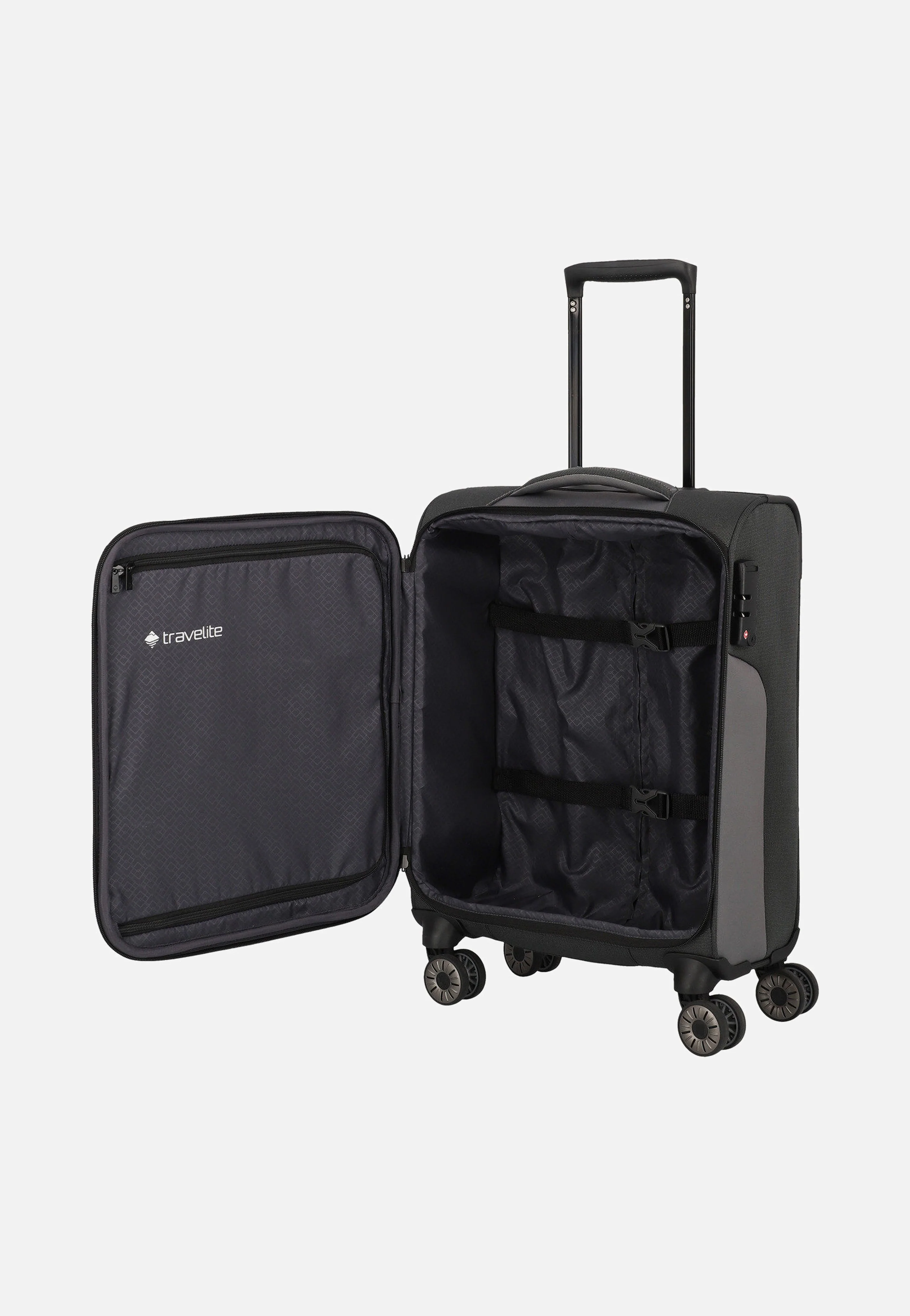 Viia 4w Trolley S Schiefer - Koffer - Image 3