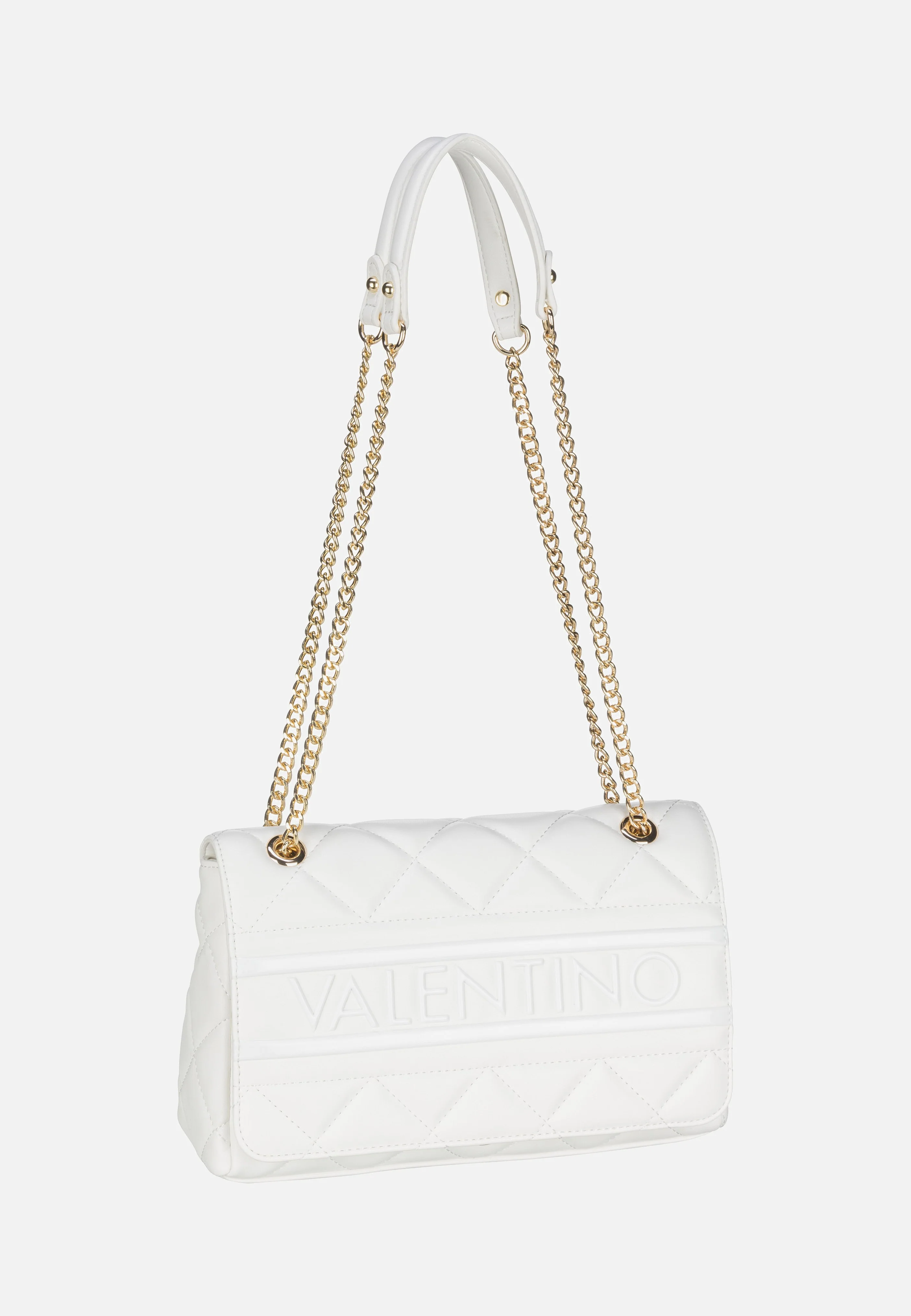 Ada Satchel O05 Bianco - Abendtasche