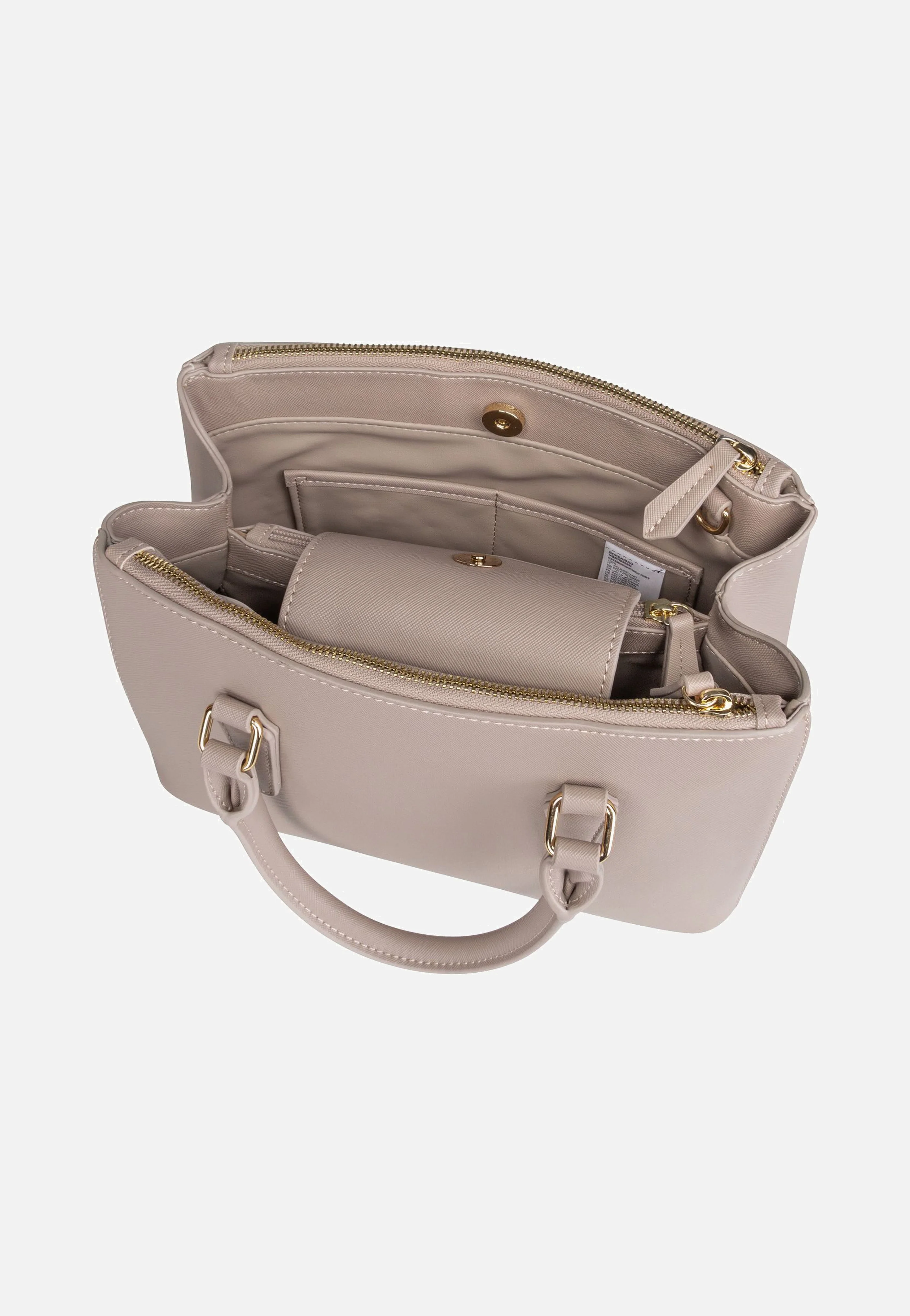 Zero RE Shopping 302 Beige - Satchel - Image 5