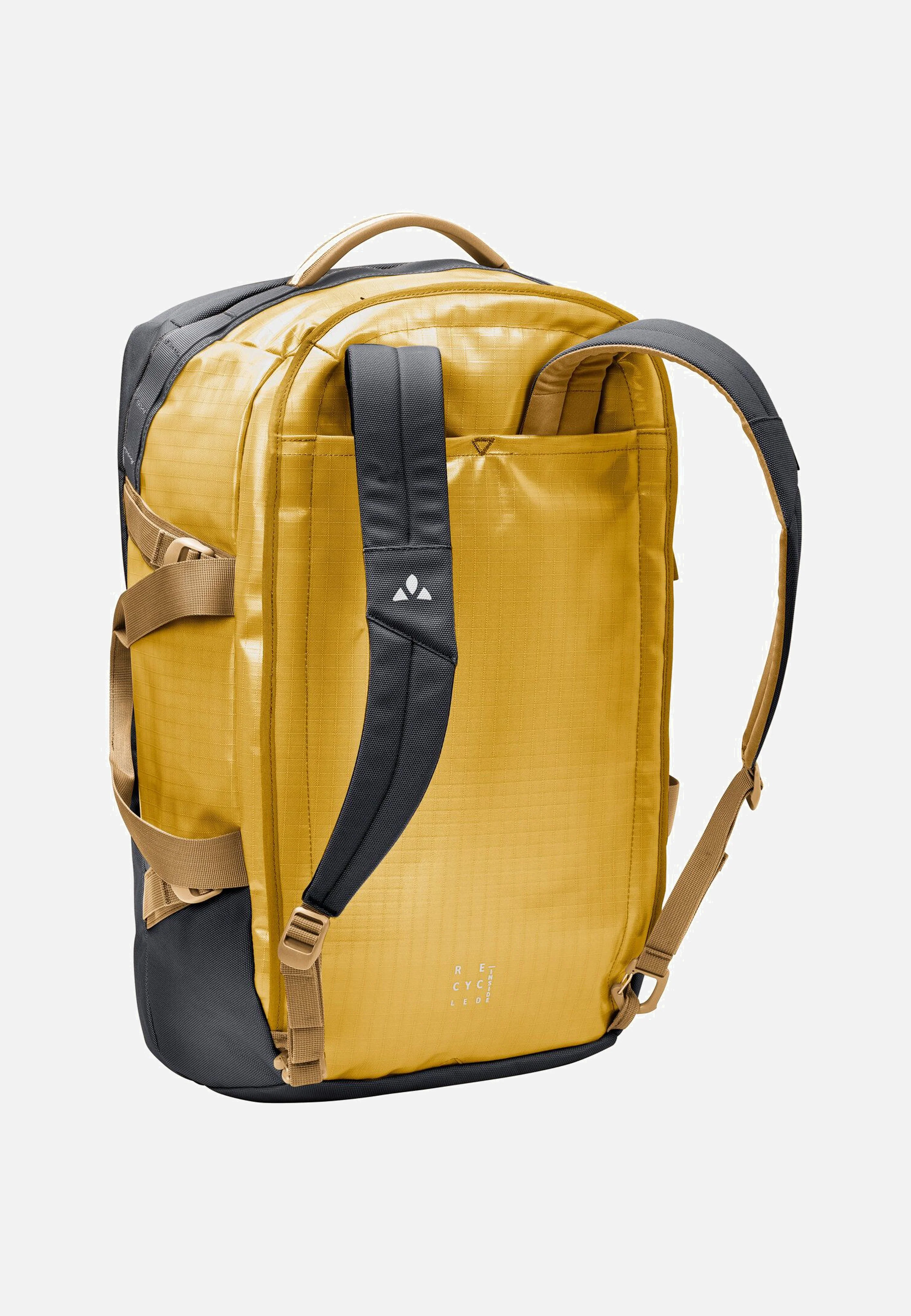 CityDuffel 35 Burnt Yellow - Dufflebag - Image 6