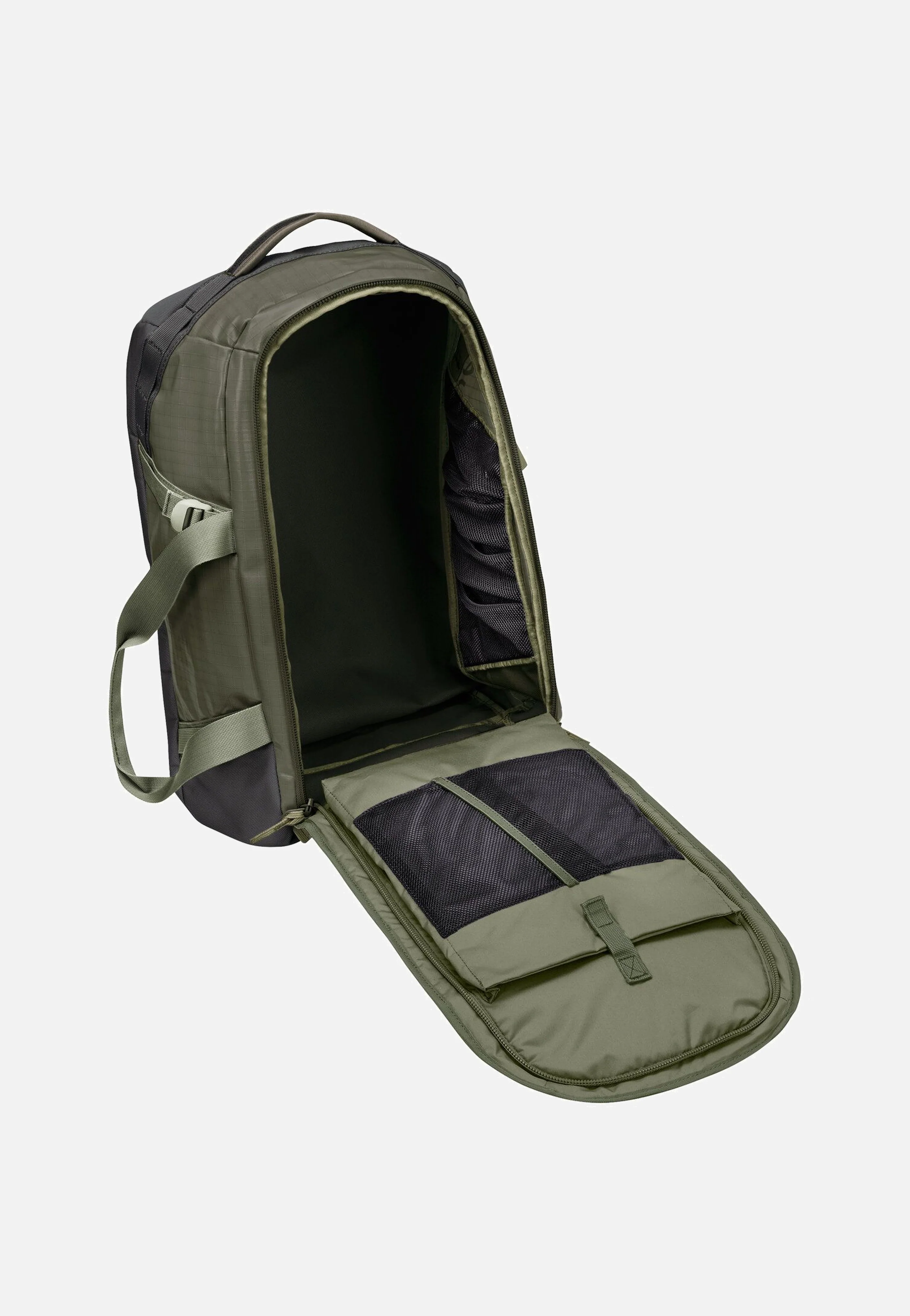 CityDuffel 35 Khaki - Dufflebag - Image 3