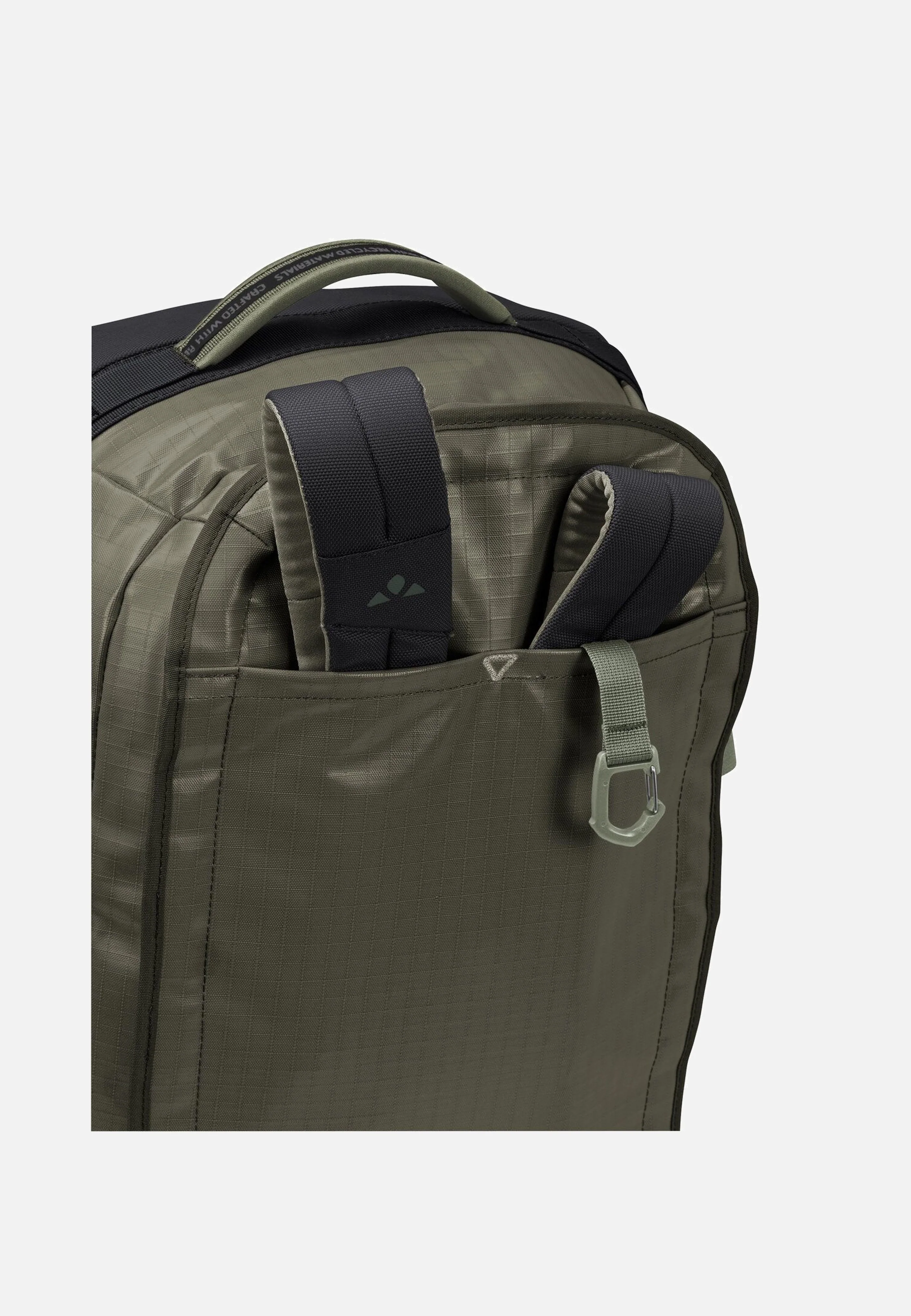 CityDuffel 35 Khaki - Dufflebag - Image 6