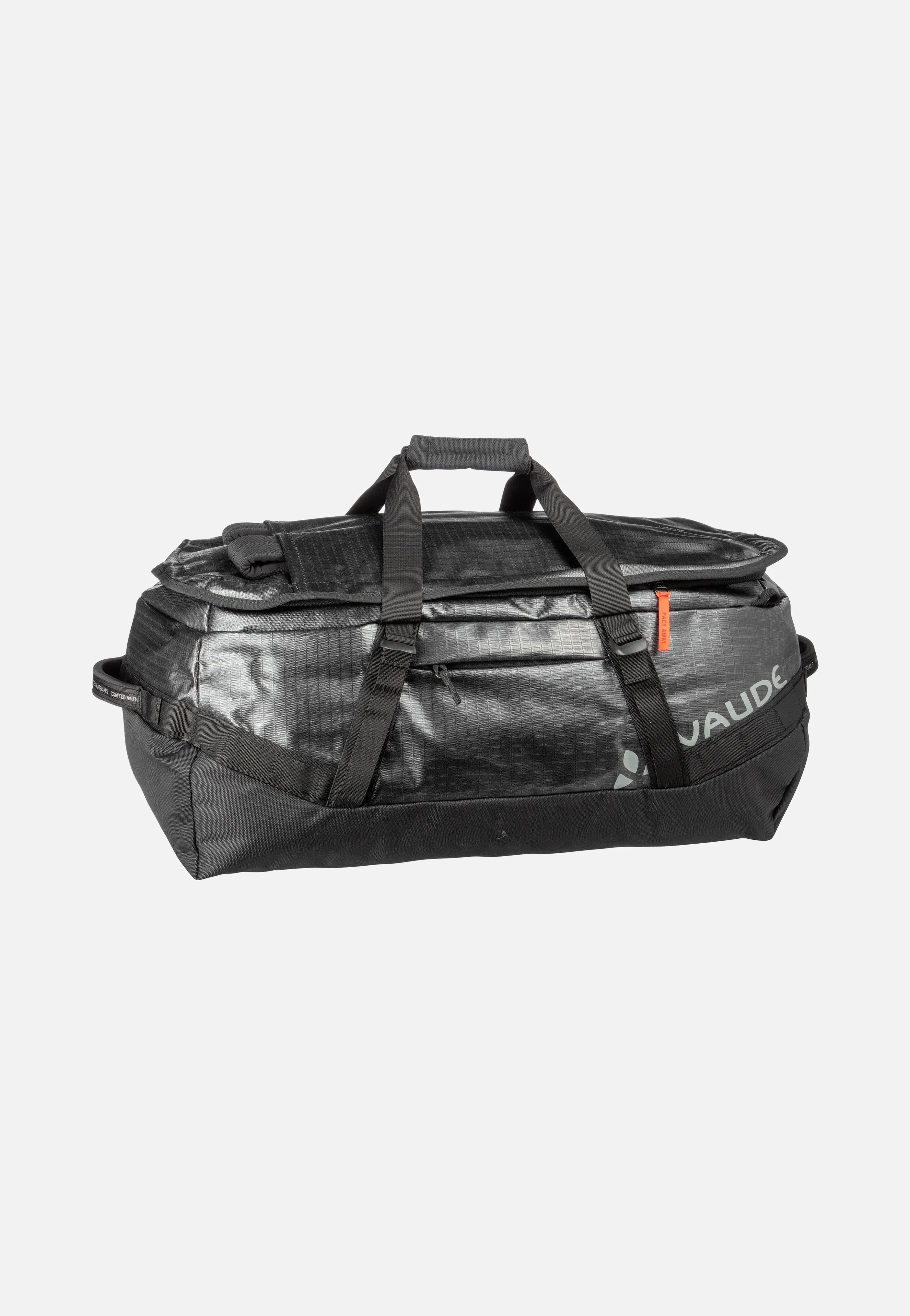 CityDuffel 65 Black - Dufflebag