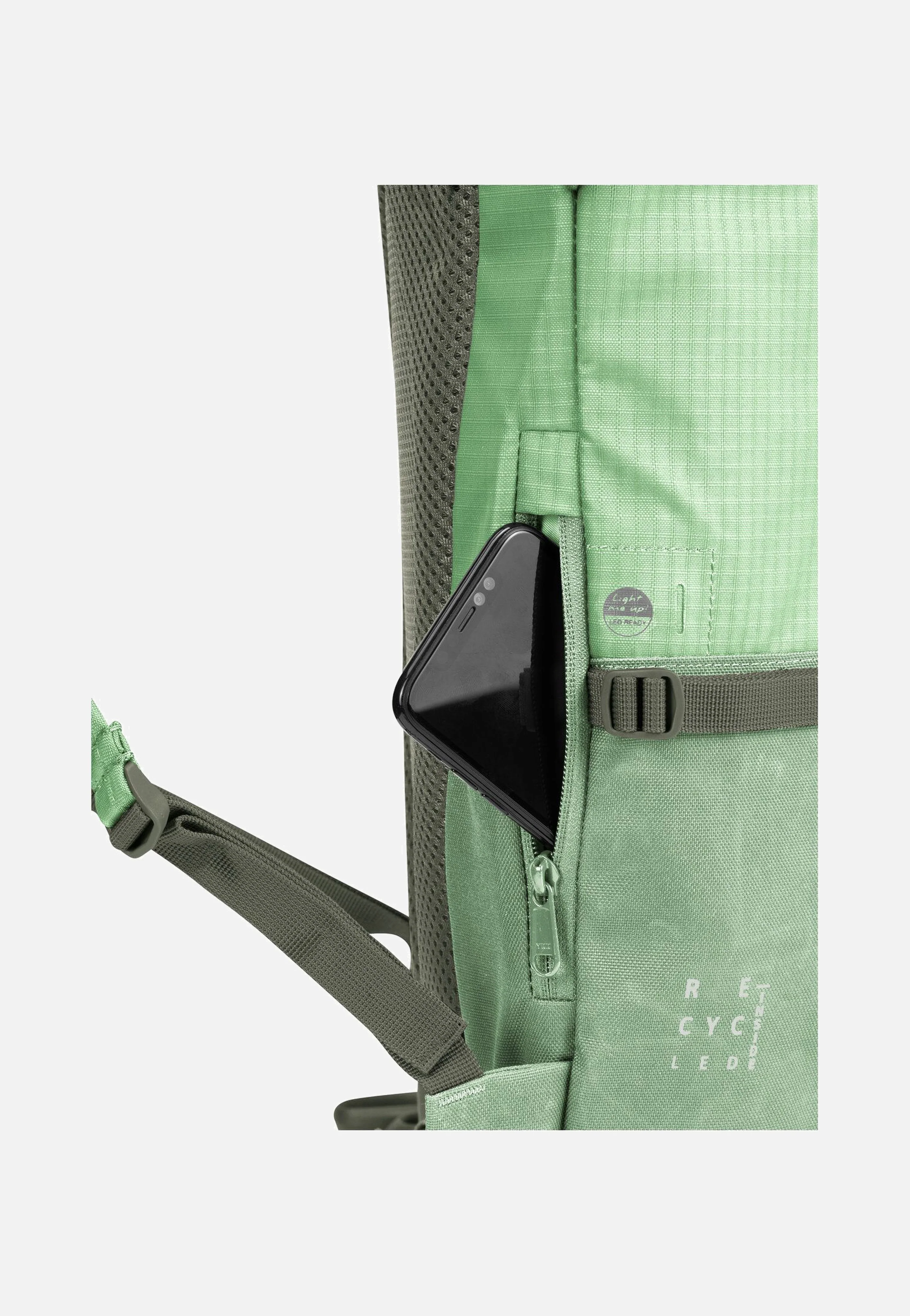 CityGo 23 II Aloe Vera - Rolltop Rucksack - Image 10
