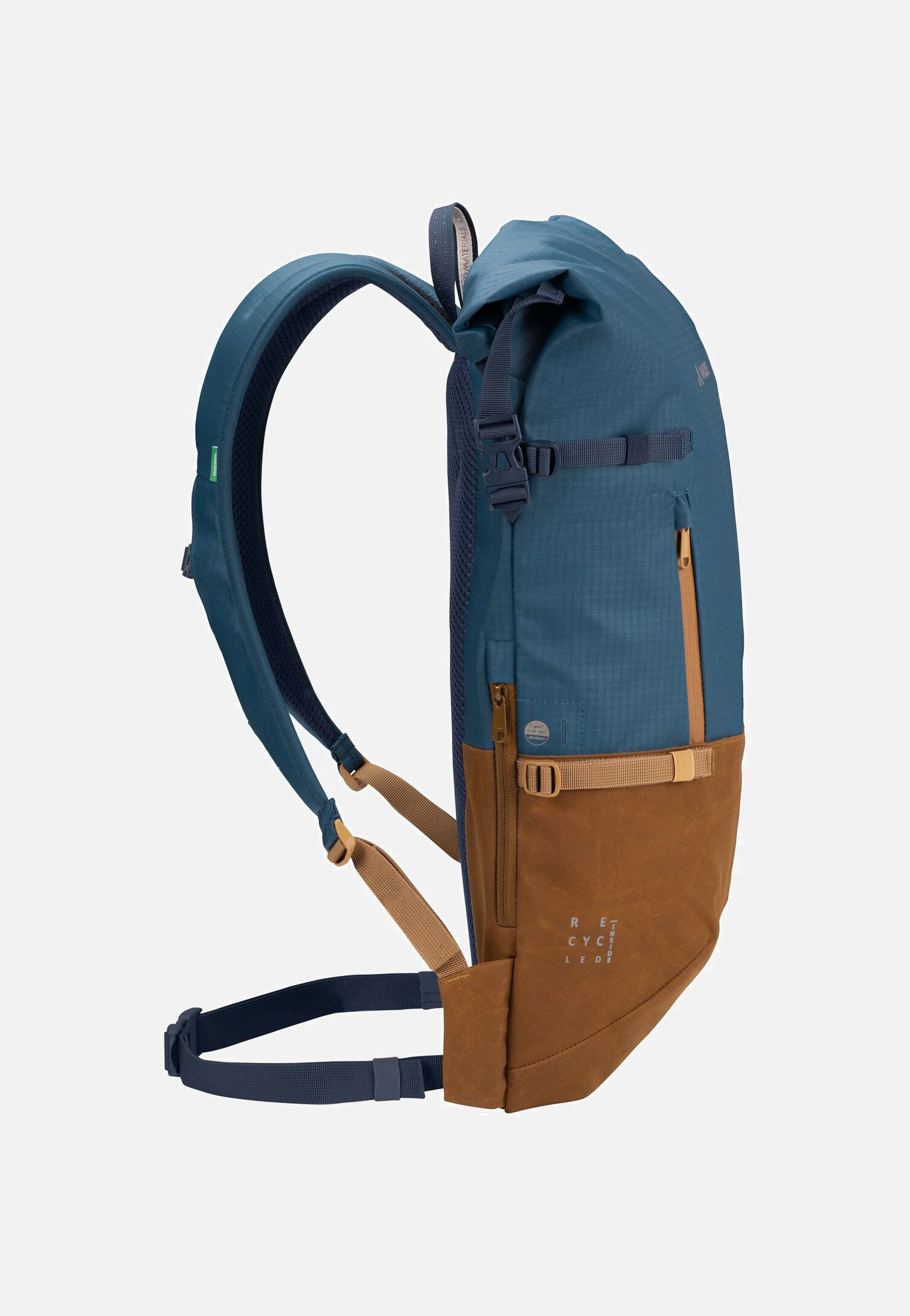 CityGo 23 II Baltic Sea - Rolltop Rucksack - Image 7