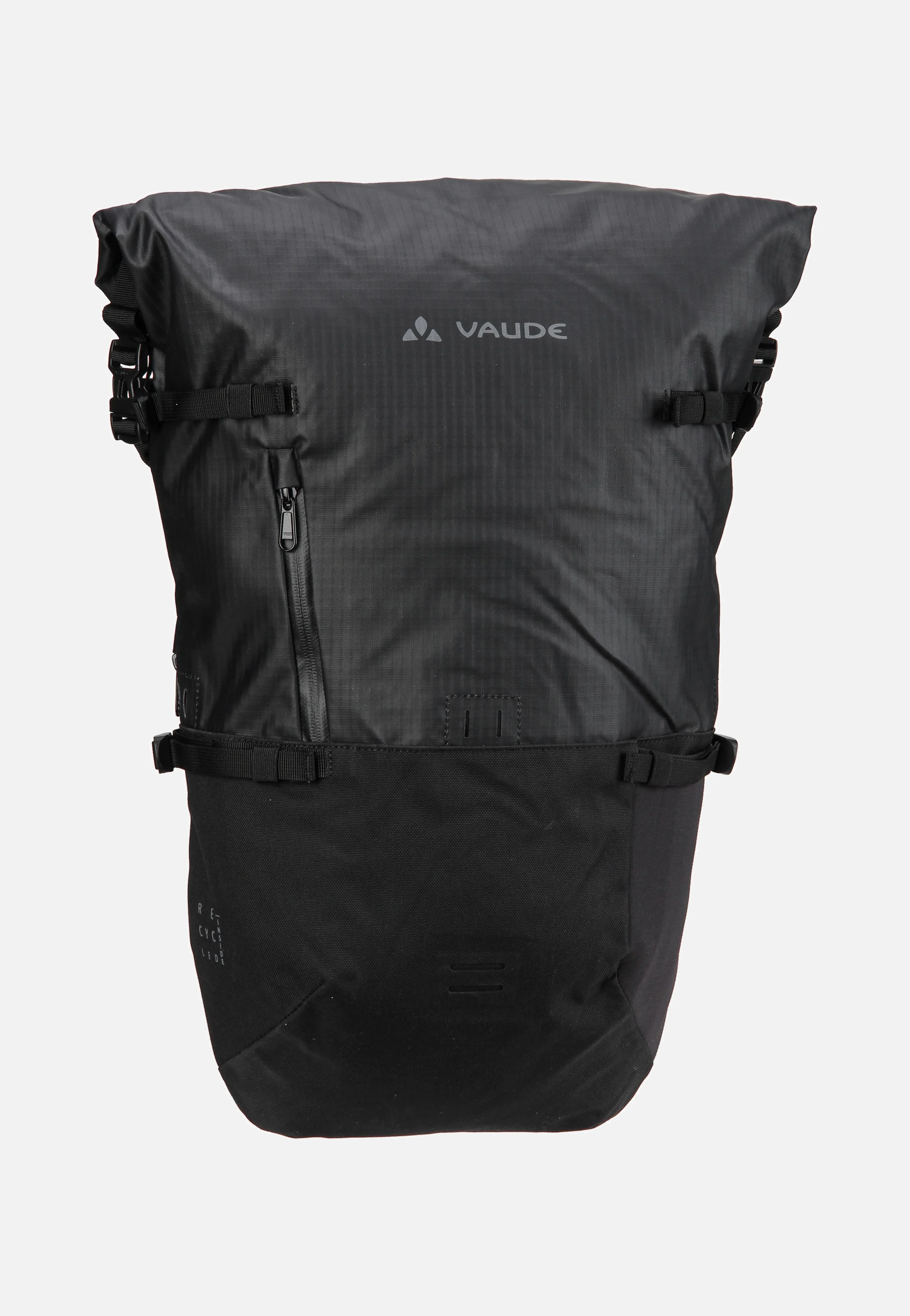 CityGo 23 II Black - Rolltop Rucksack