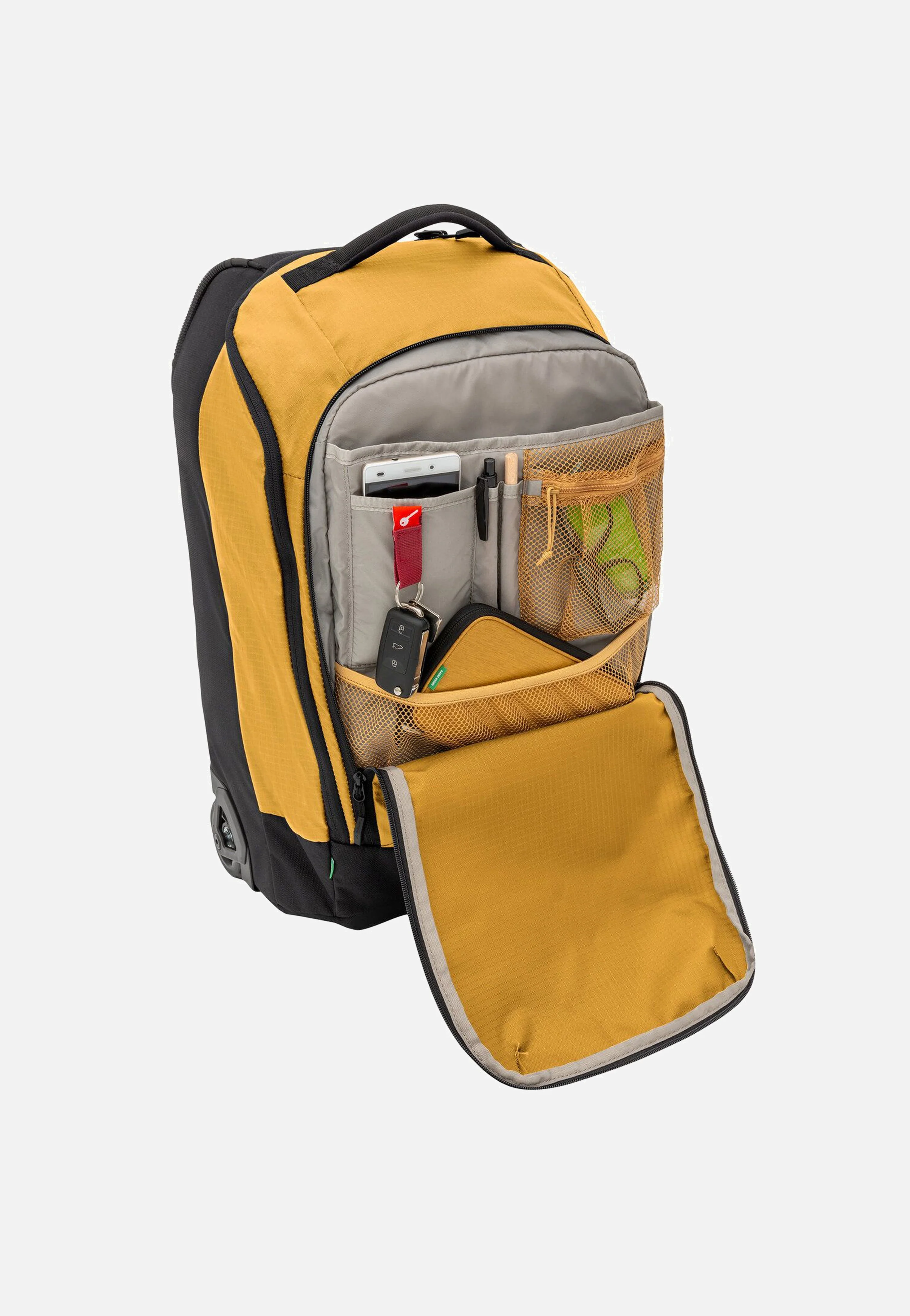 CityTravel Carry-On Burnt Yellow - Backpacks-Trolley - Image 4