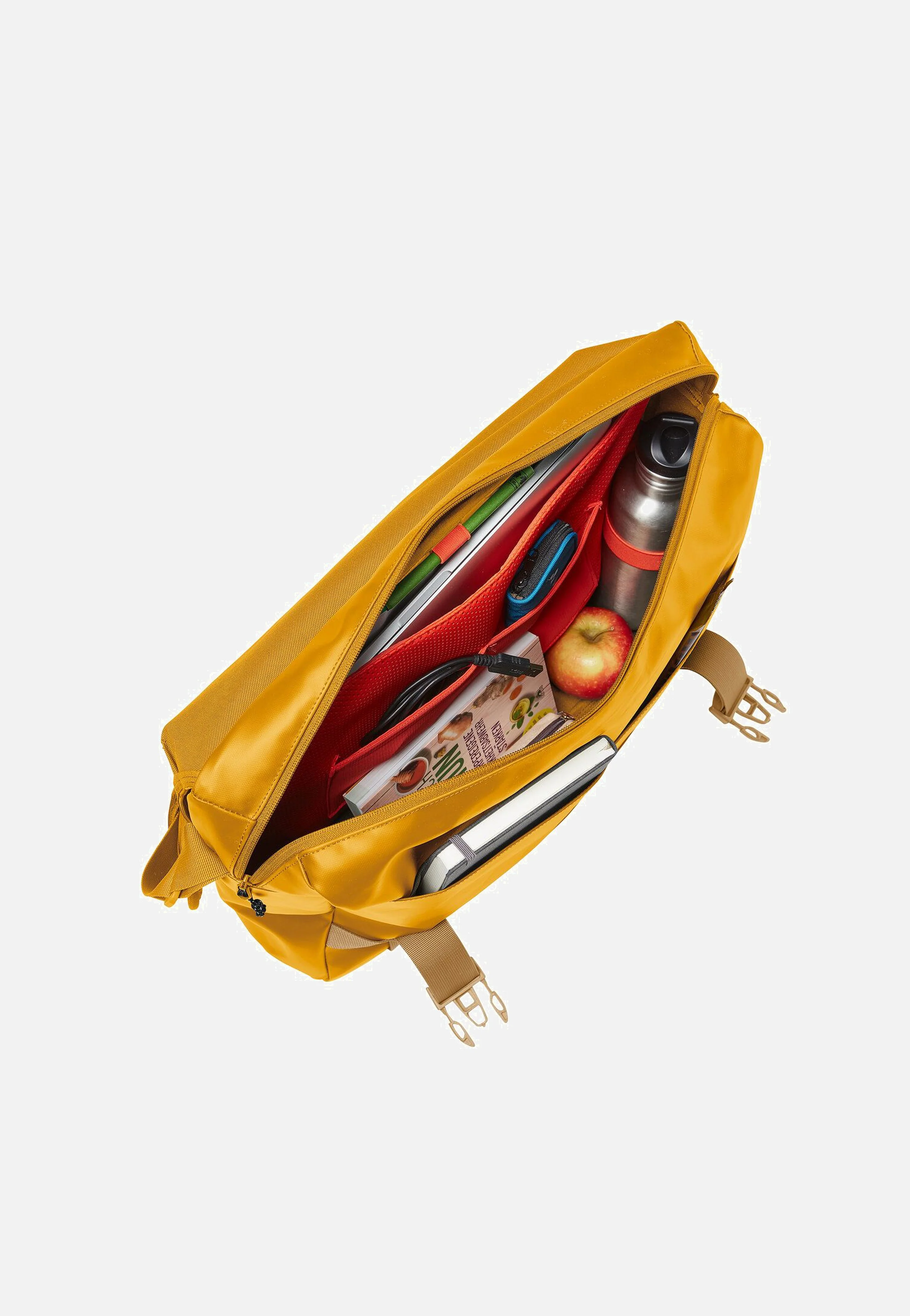Mineo 22 Burnt Yellow - Messenger Bag - Image 5