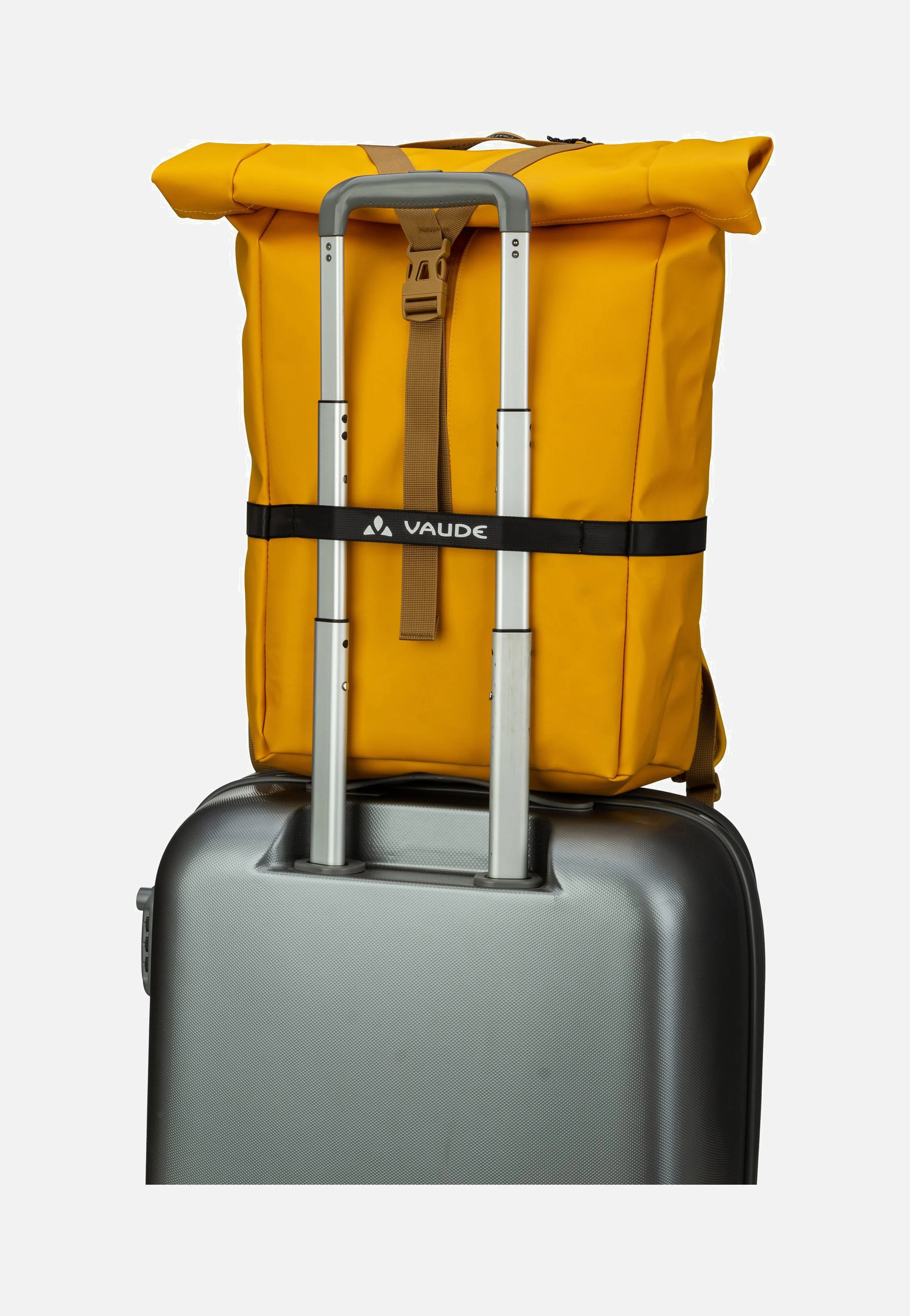 Mineo 23 Burnt Yellow - Rolltop Rucksack - Image 10