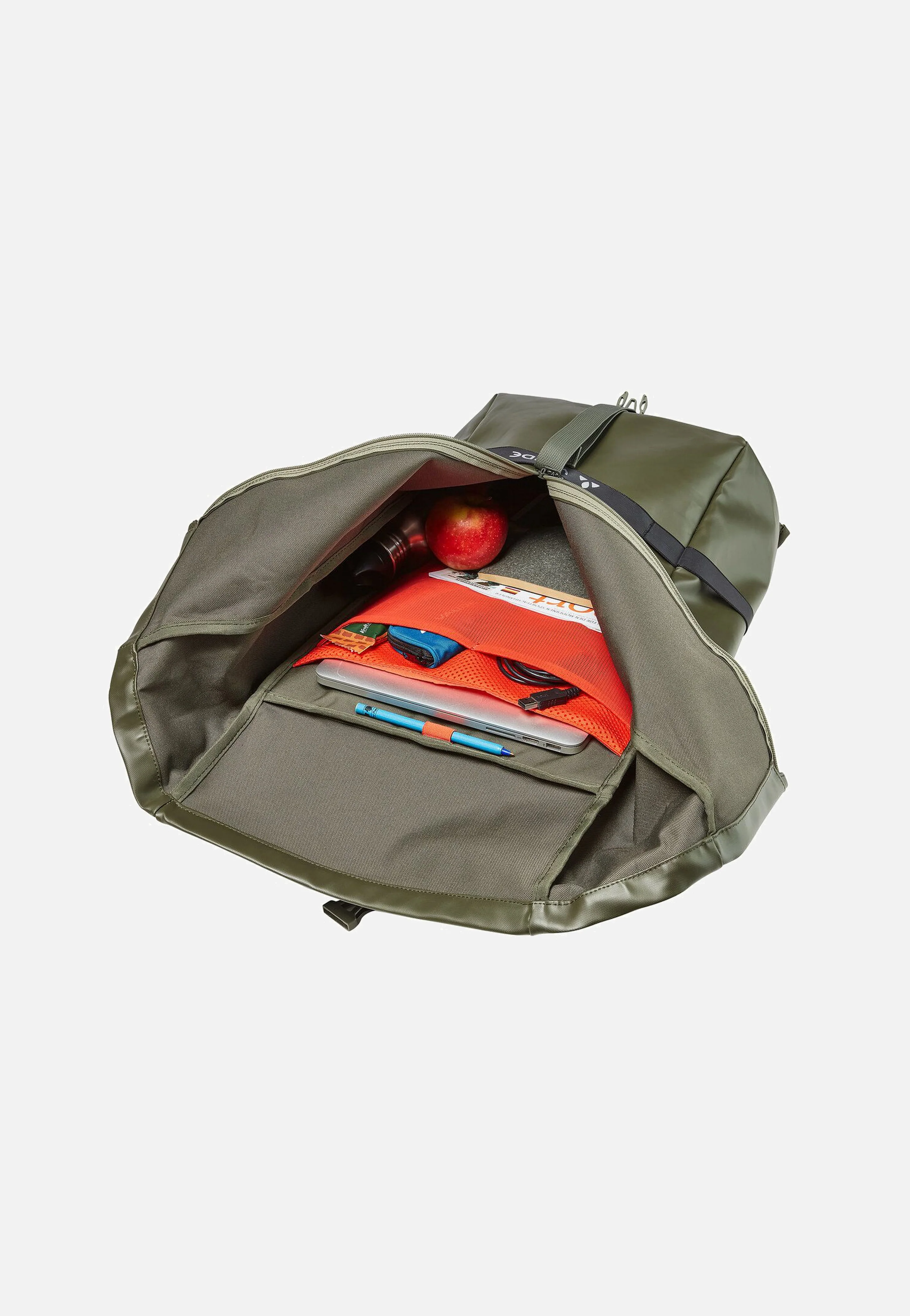 Mineo 23 Khaki - Rolltop Rucksack - Image 5