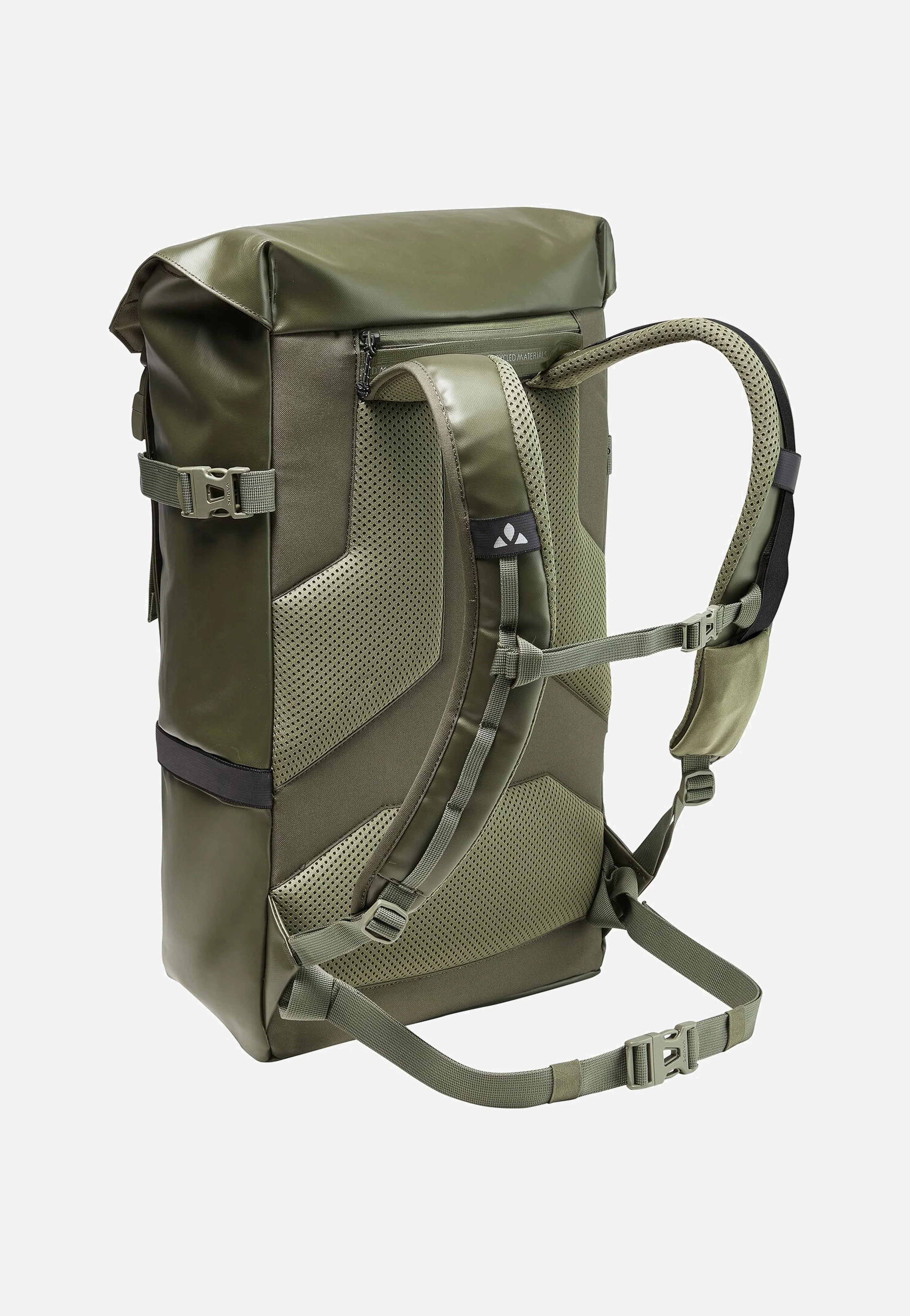 Mineo Daypack 30 Khaki - Rolltop Rucksack - Image 4