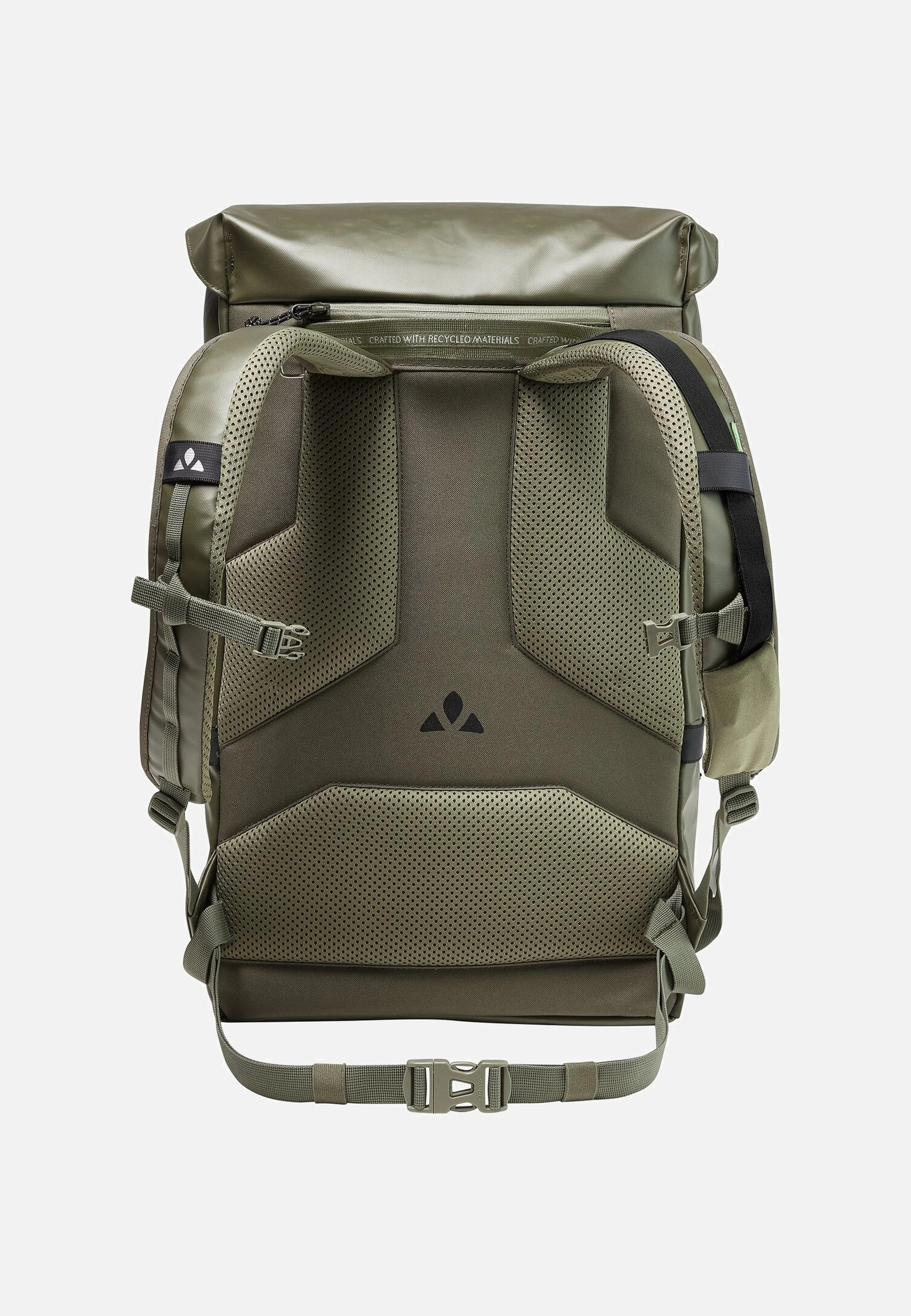 Mineo Daypack 30 Khaki - Rolltop Rucksack - Image 5