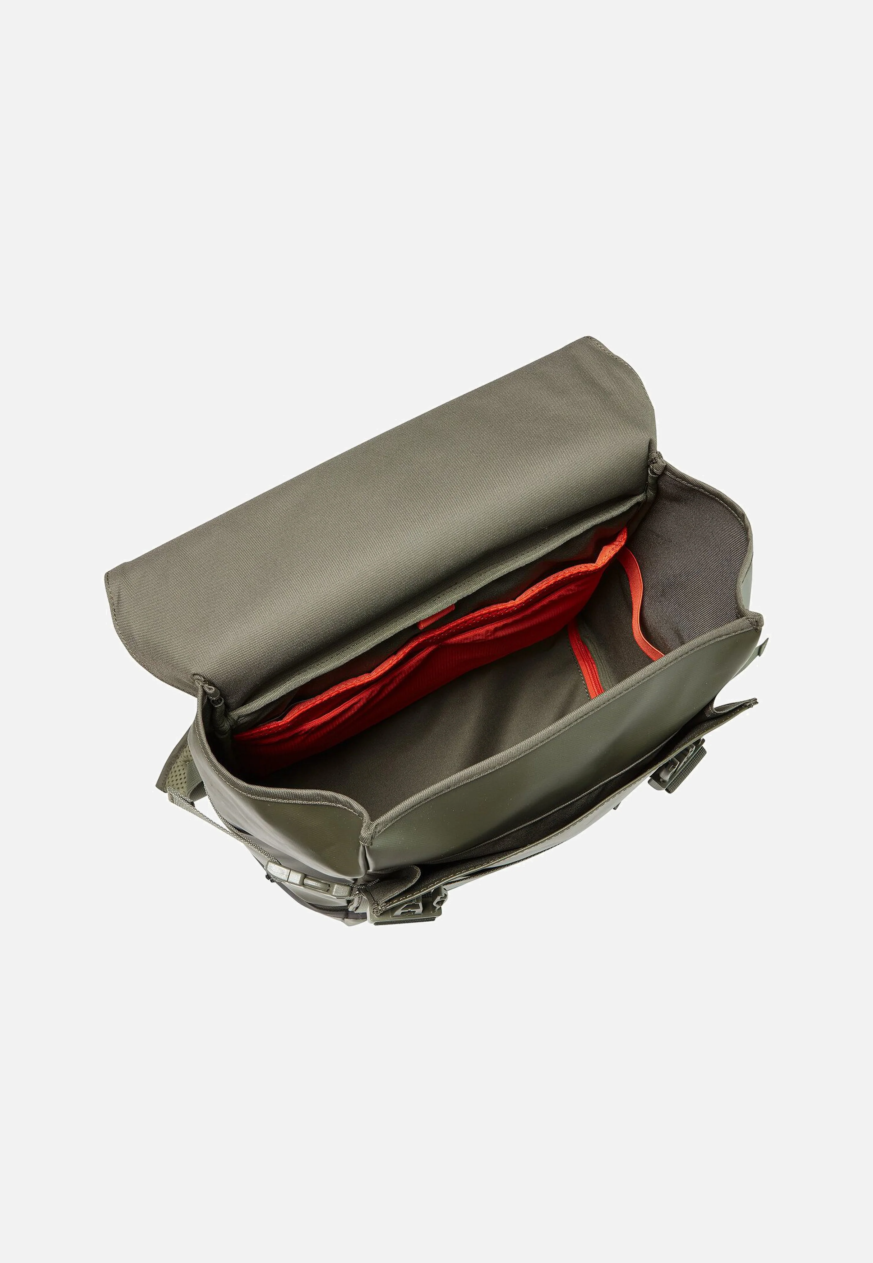Mineo Daypack 30 Khaki - Rolltop Rucksack - Image 9