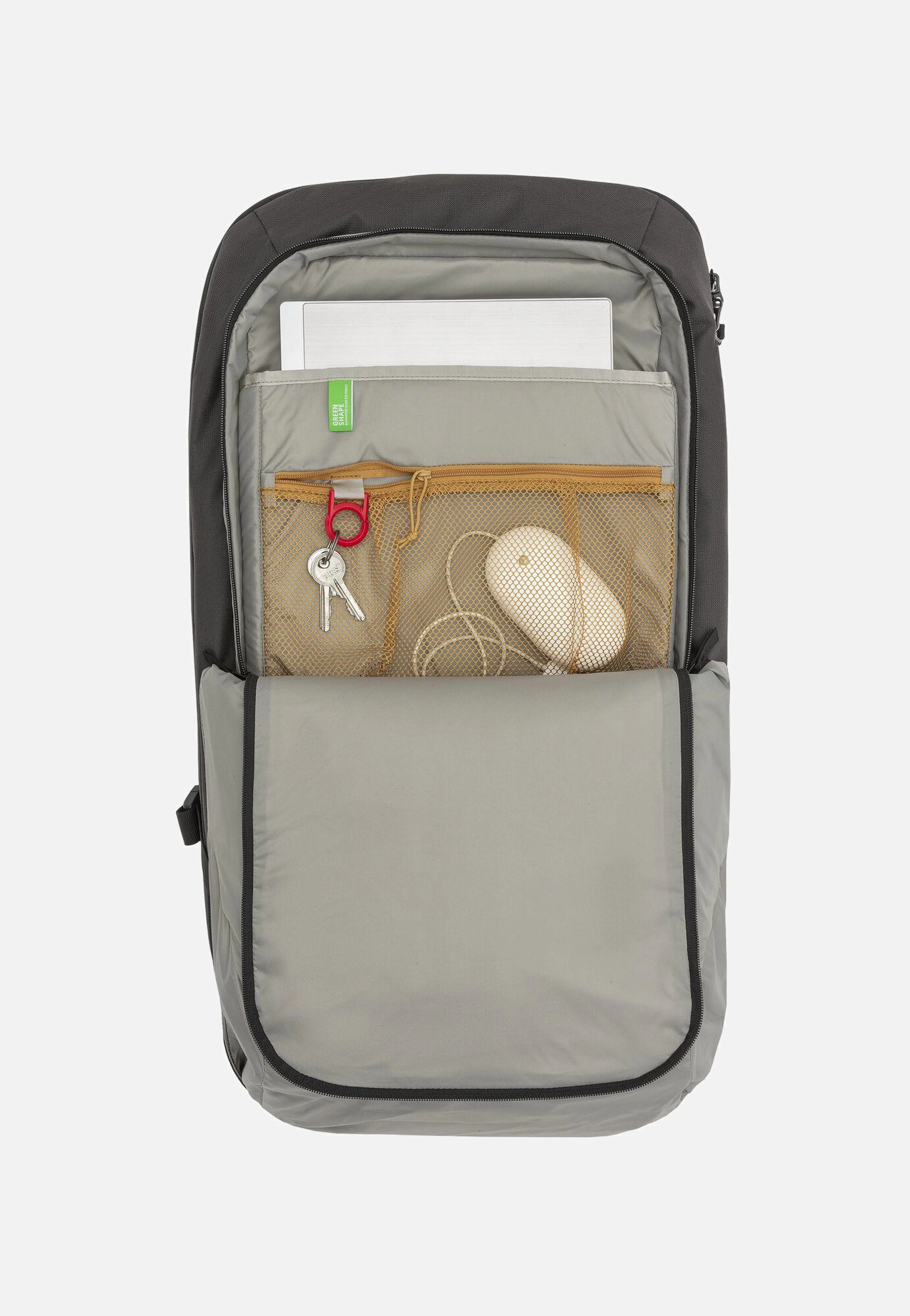 Mundo 50+ To Go Black - Reiserucksack - Image 5