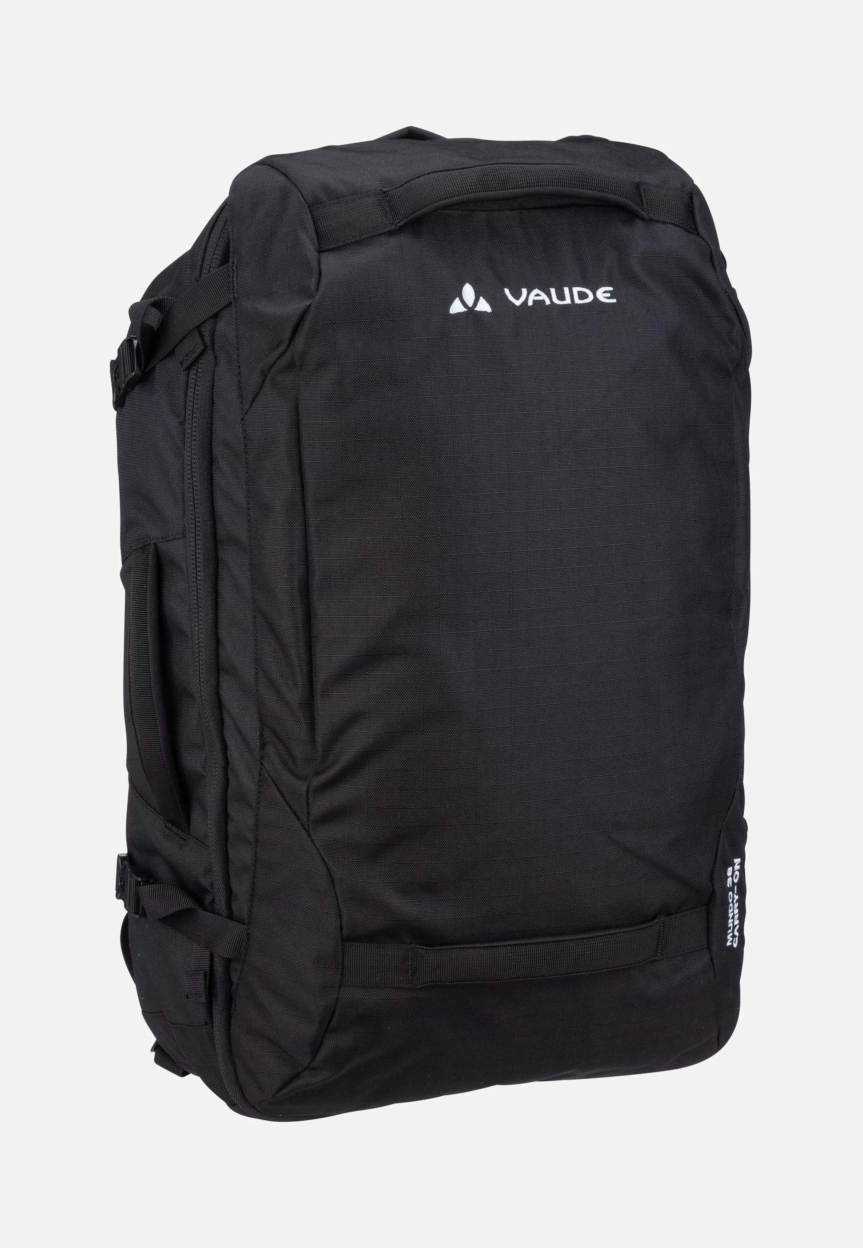 Mundo Carry-On 38 Black - Reiserucksack