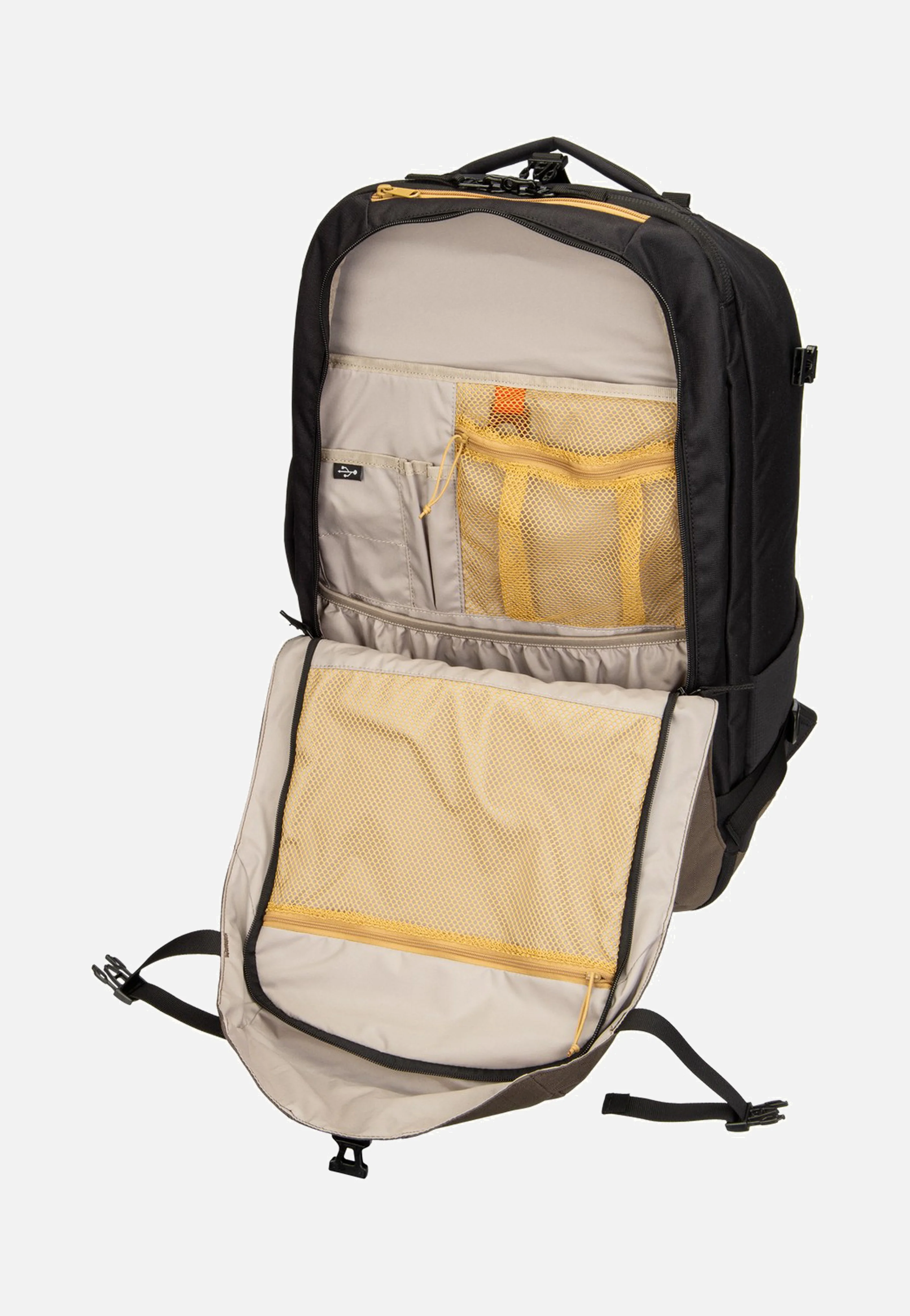 Mundo Carry-On 38 Deer Brown - Reiserucksack - Image 7